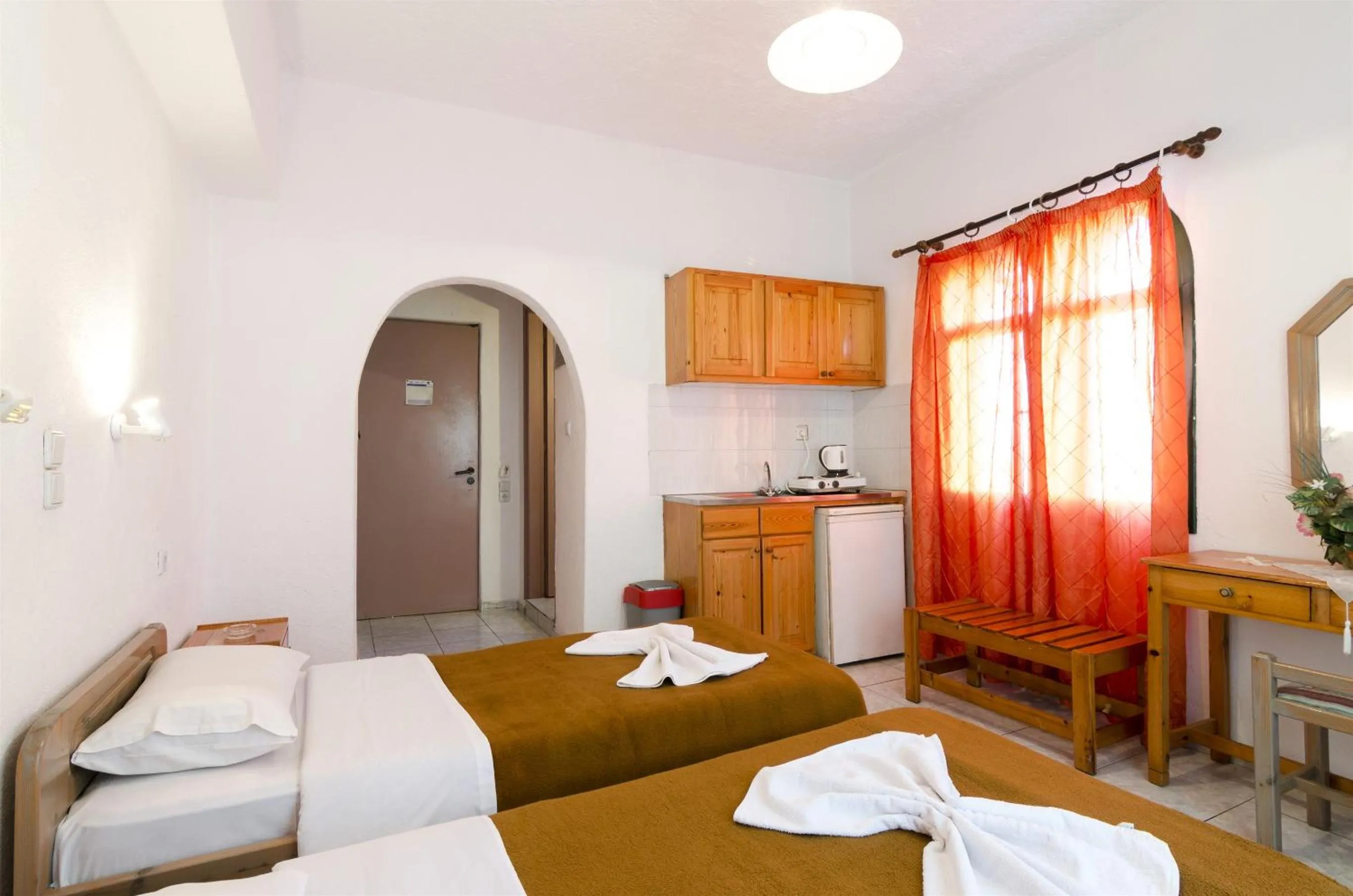 Bedroom in Argo Studios