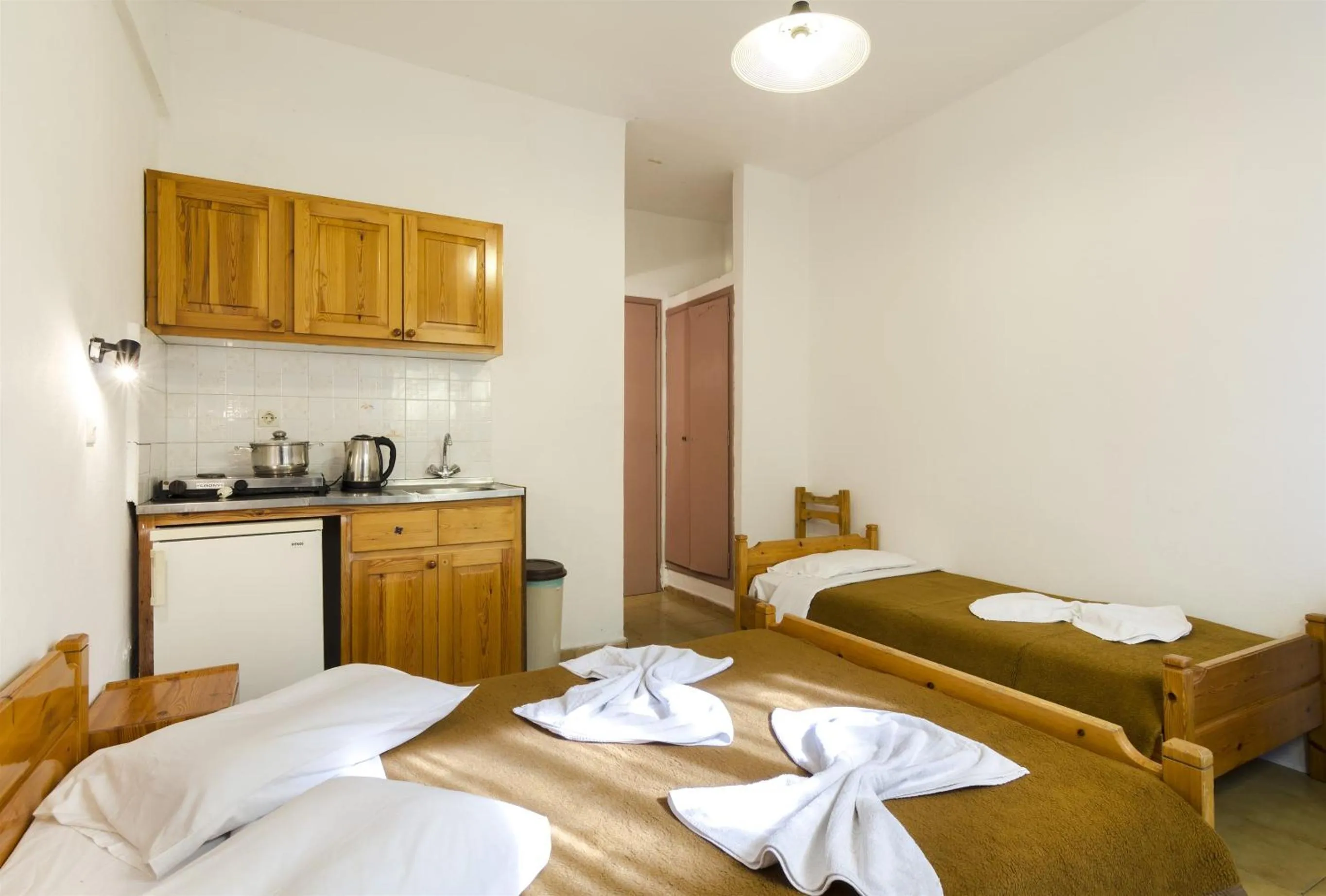 Kitchen or kitchenette in Argo Studios