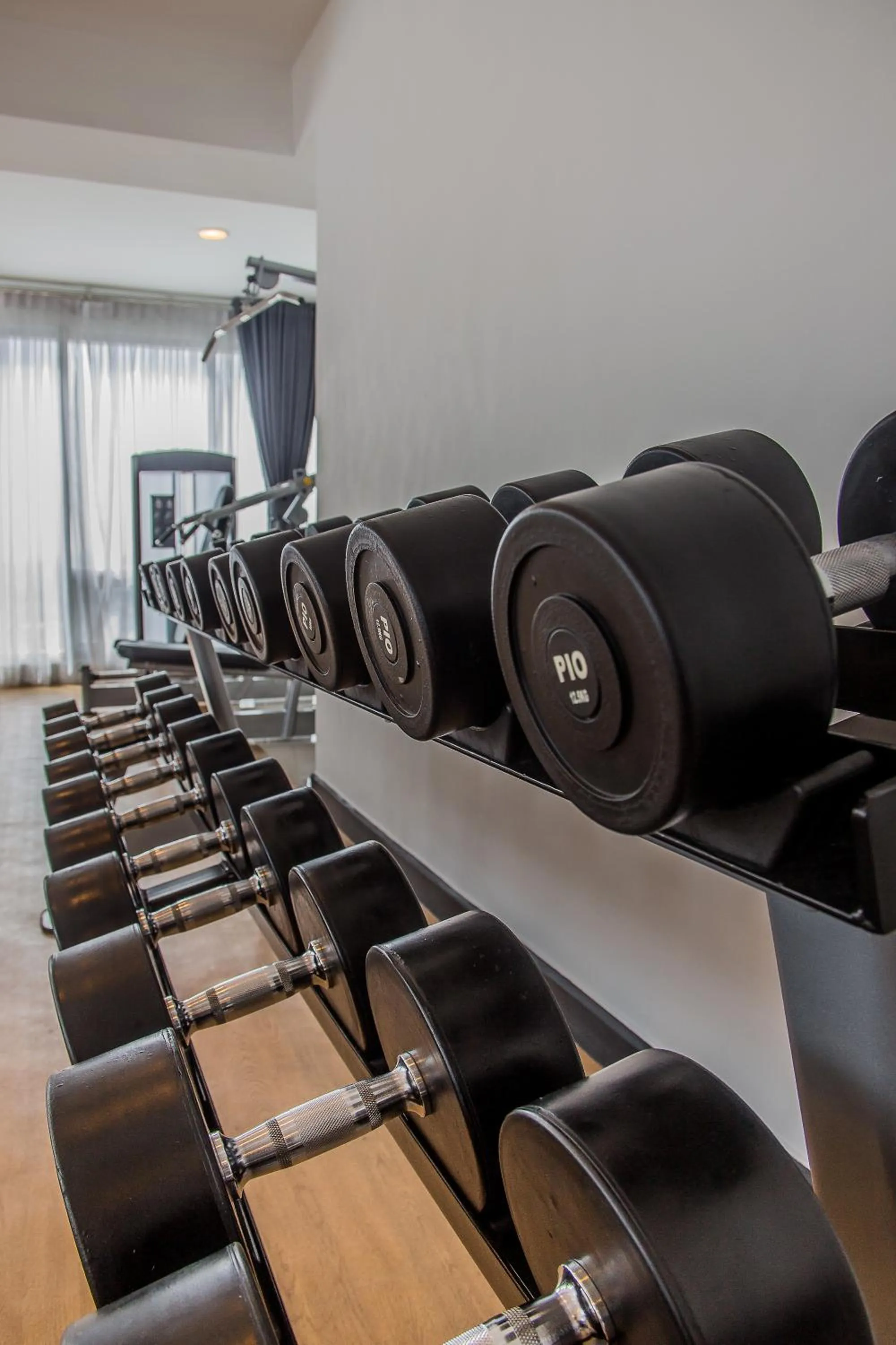 Fitness centre/facilities in Y2 Residence Hotel Managed by HII