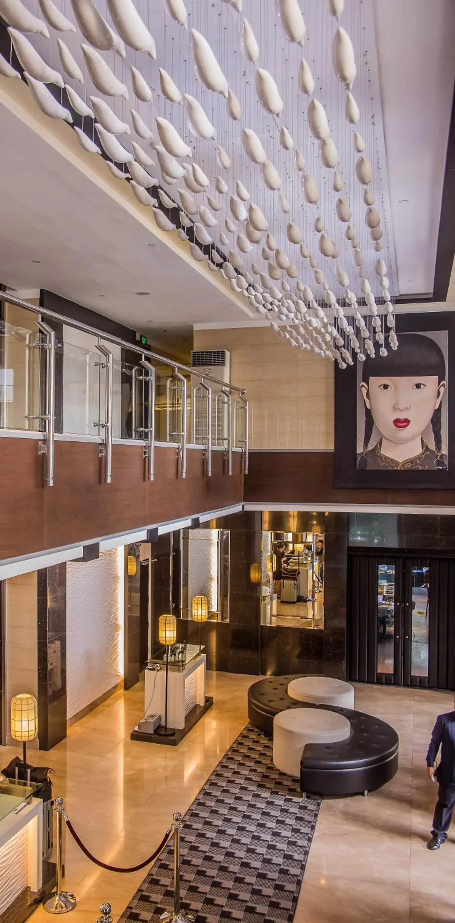 Lobby or reception in Y2 Residence Hotel Managed by HII Lobby or reception in Y2 Residence Hotel Managed by HII