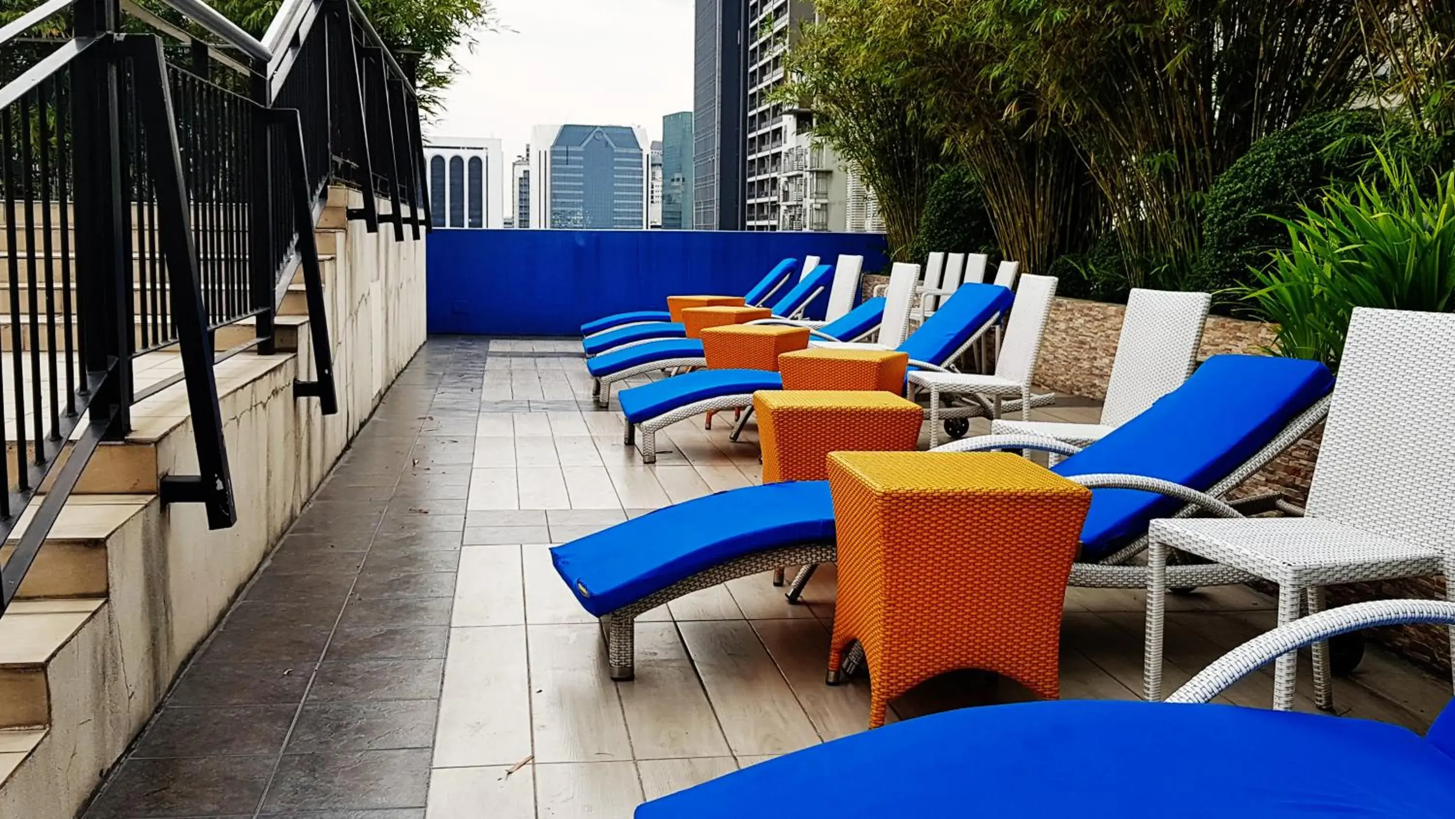 Swimming pool in Y2 Residence Hotel Managed by HII Swimming pool in Y2 Residence Hotel Managed by HII