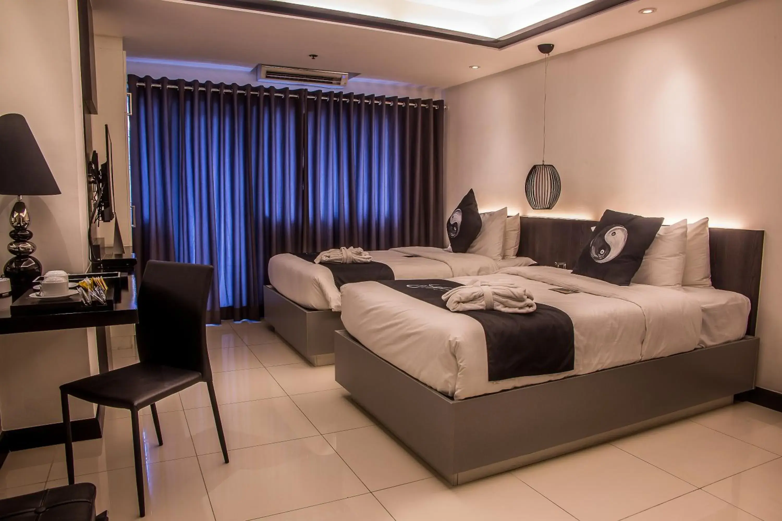 Bed in Y2 Residence Hotel Managed by HII Bed in Y2 Residence Hotel Managed by HII