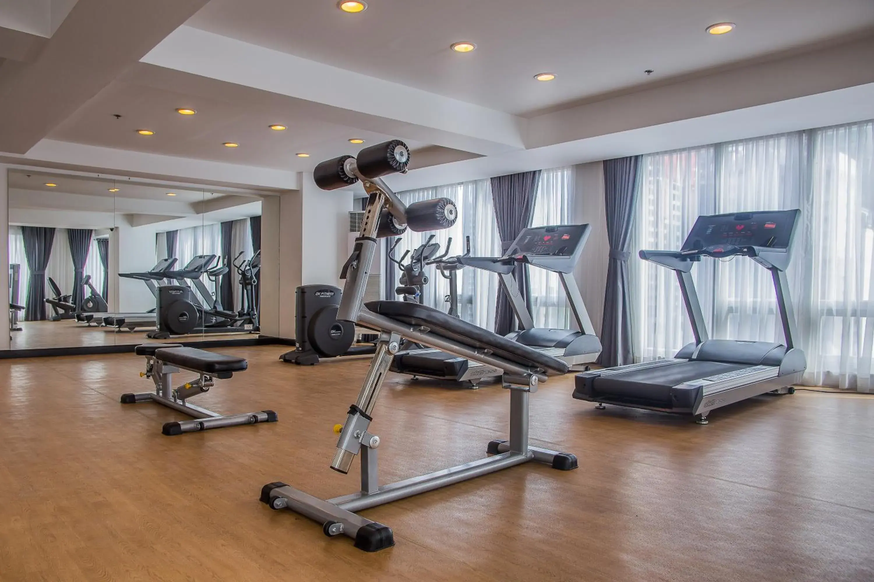 Fitness centre/facilities in Y2 Residence Hotel Managed by HII Fitness centre/facilities in Y2 Residence Hotel Managed by HII