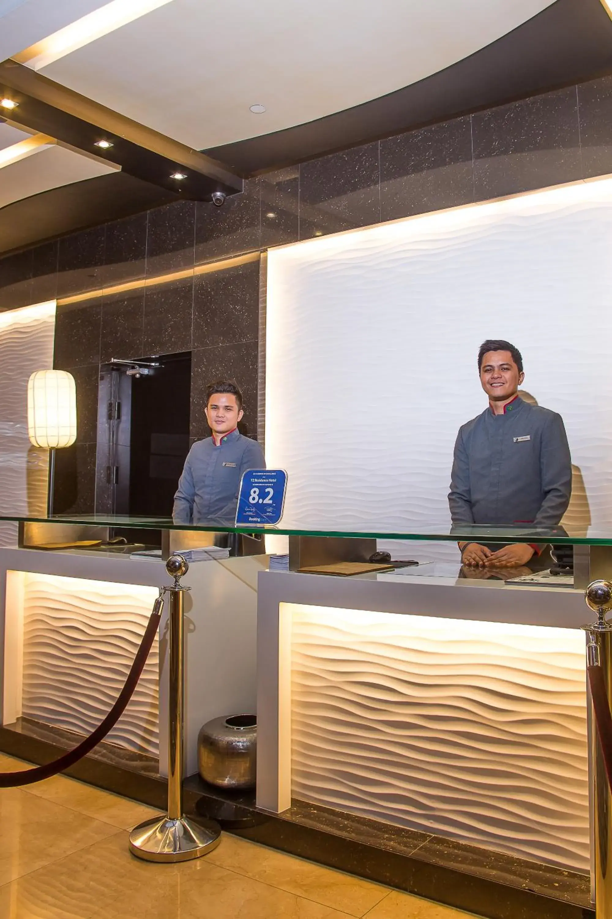 Lobby or reception in Y2 Residence Hotel Managed by HII Lobby or reception in Y2 Residence Hotel Managed by HII