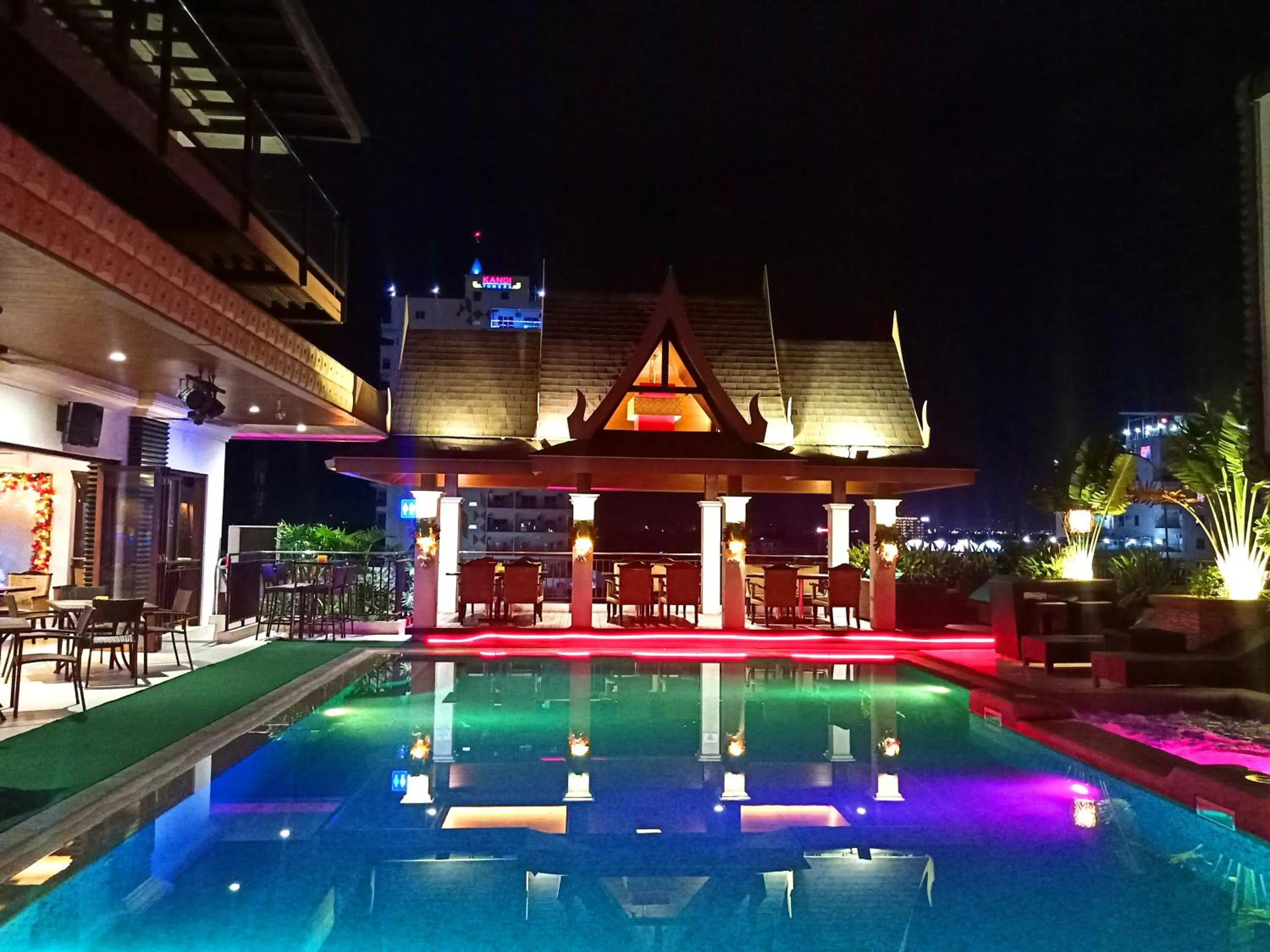 Night in Prime Asia Hotel