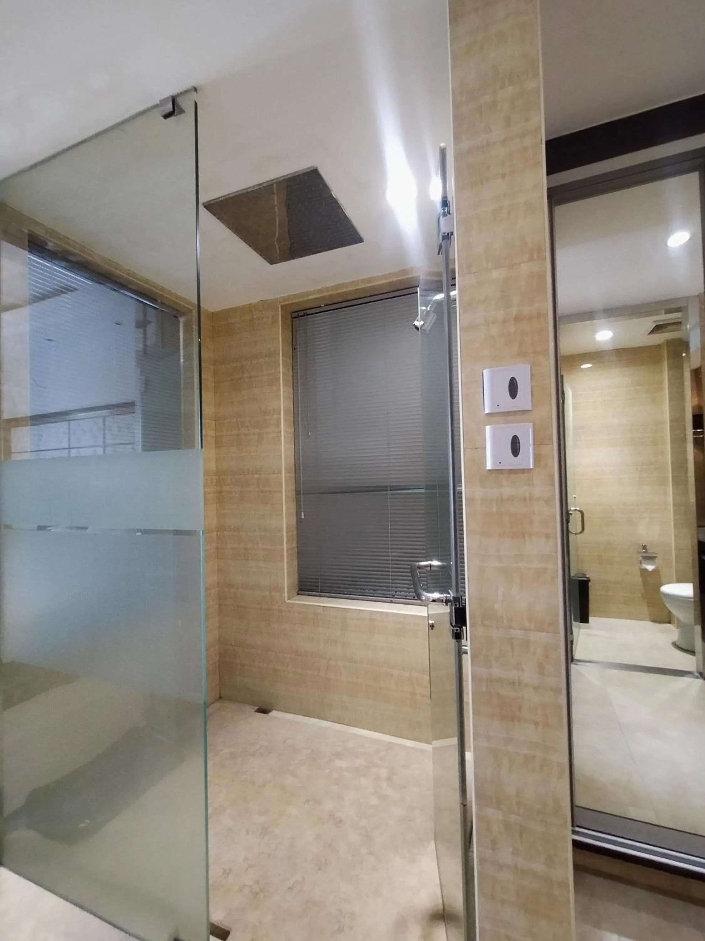 Shower in Prime Asia Hotel