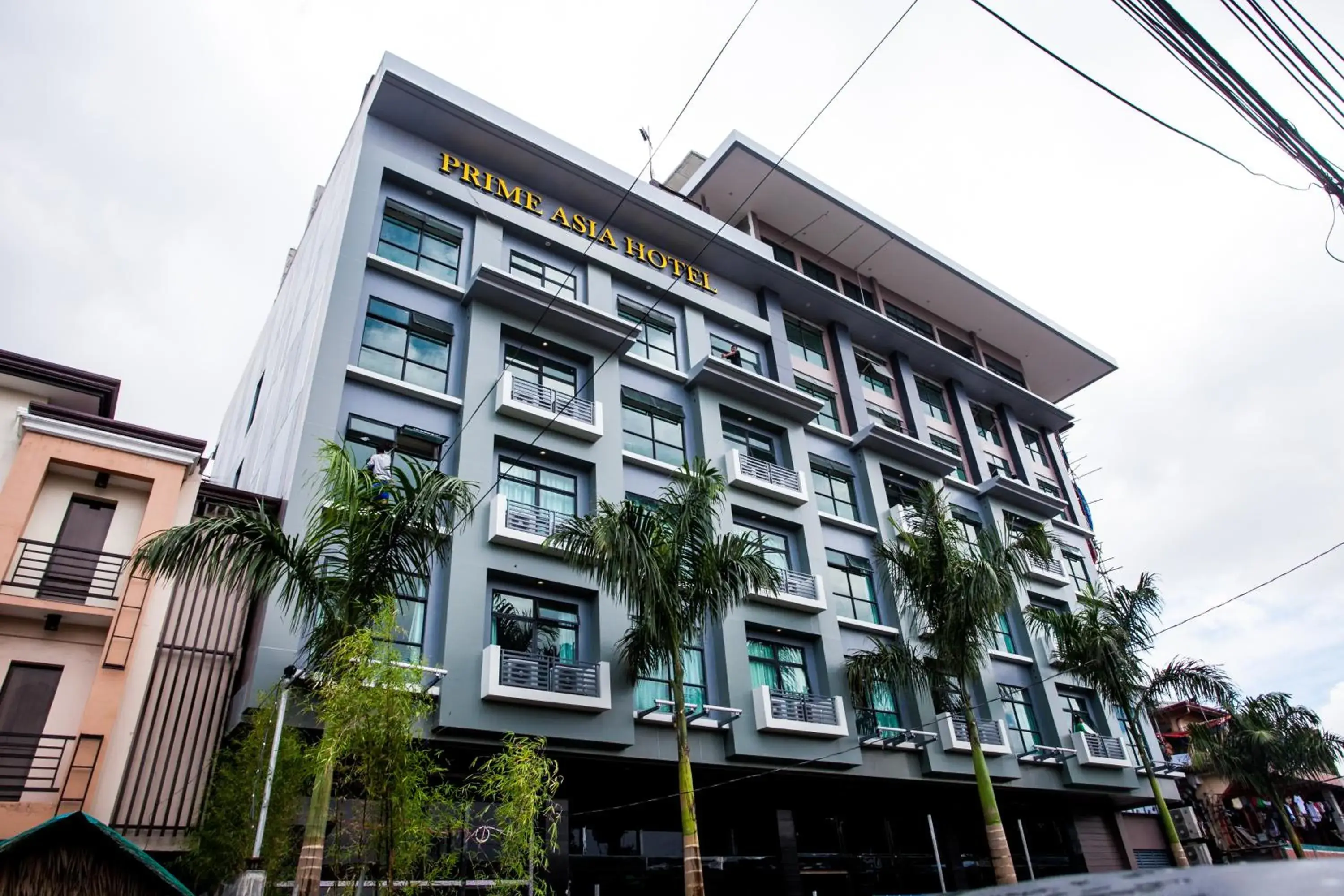 Facade/entrance in Prime Asia Hotel Facade/entrance in Prime Asia Hotel