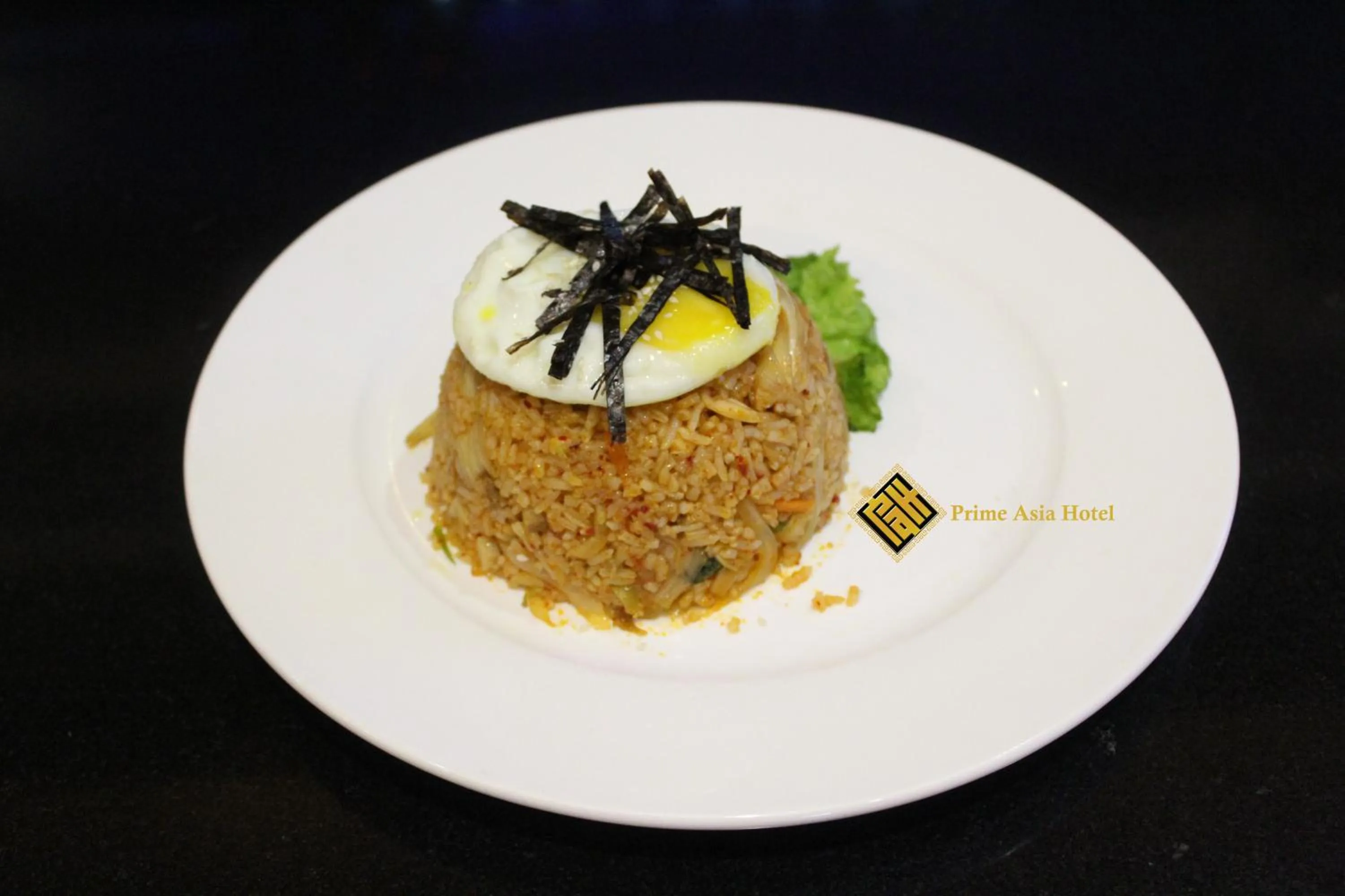 Food in Prime Asia Hotel