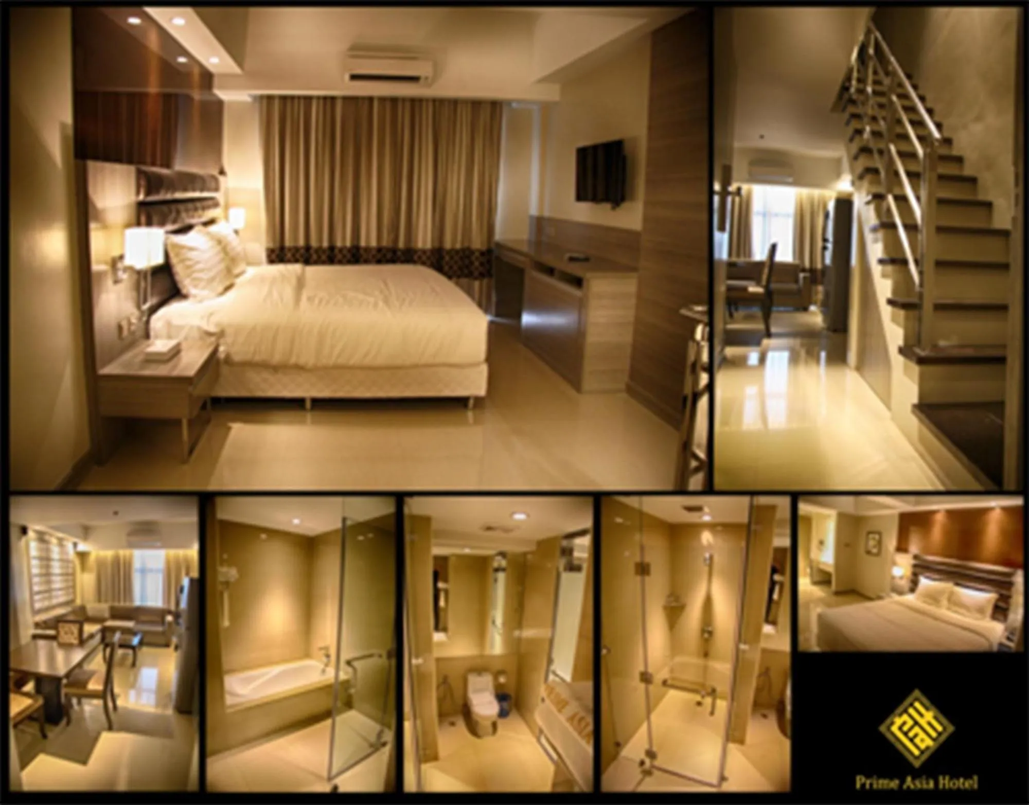 Photo of the whole room, Bed in Prime Asia Hotel