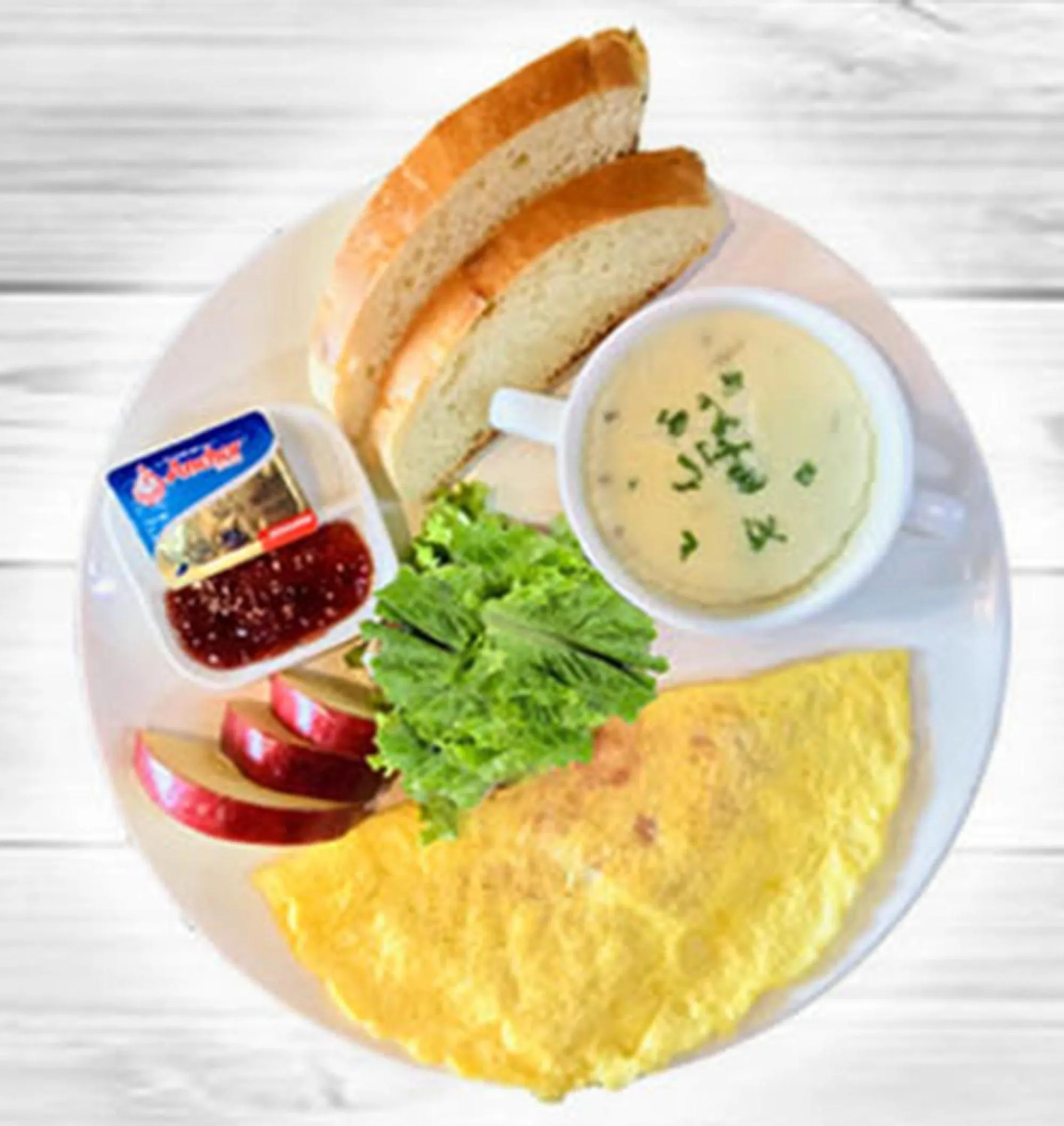 Breakfast in Prime Asia Hotel