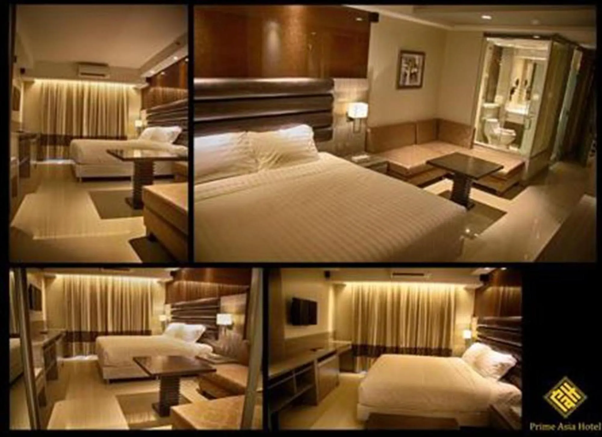 Photo of the whole room, Bed in Prime Asia Hotel