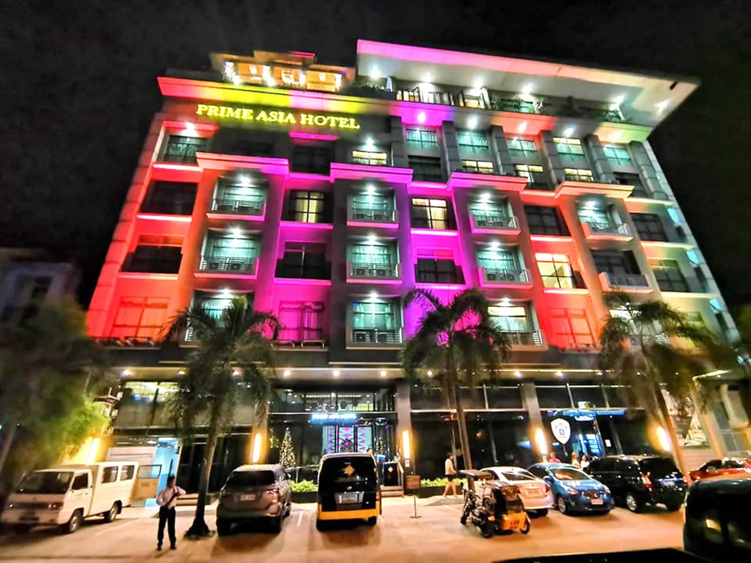 Property building in Prime Asia Hotel Property building in Prime Asia Hotel