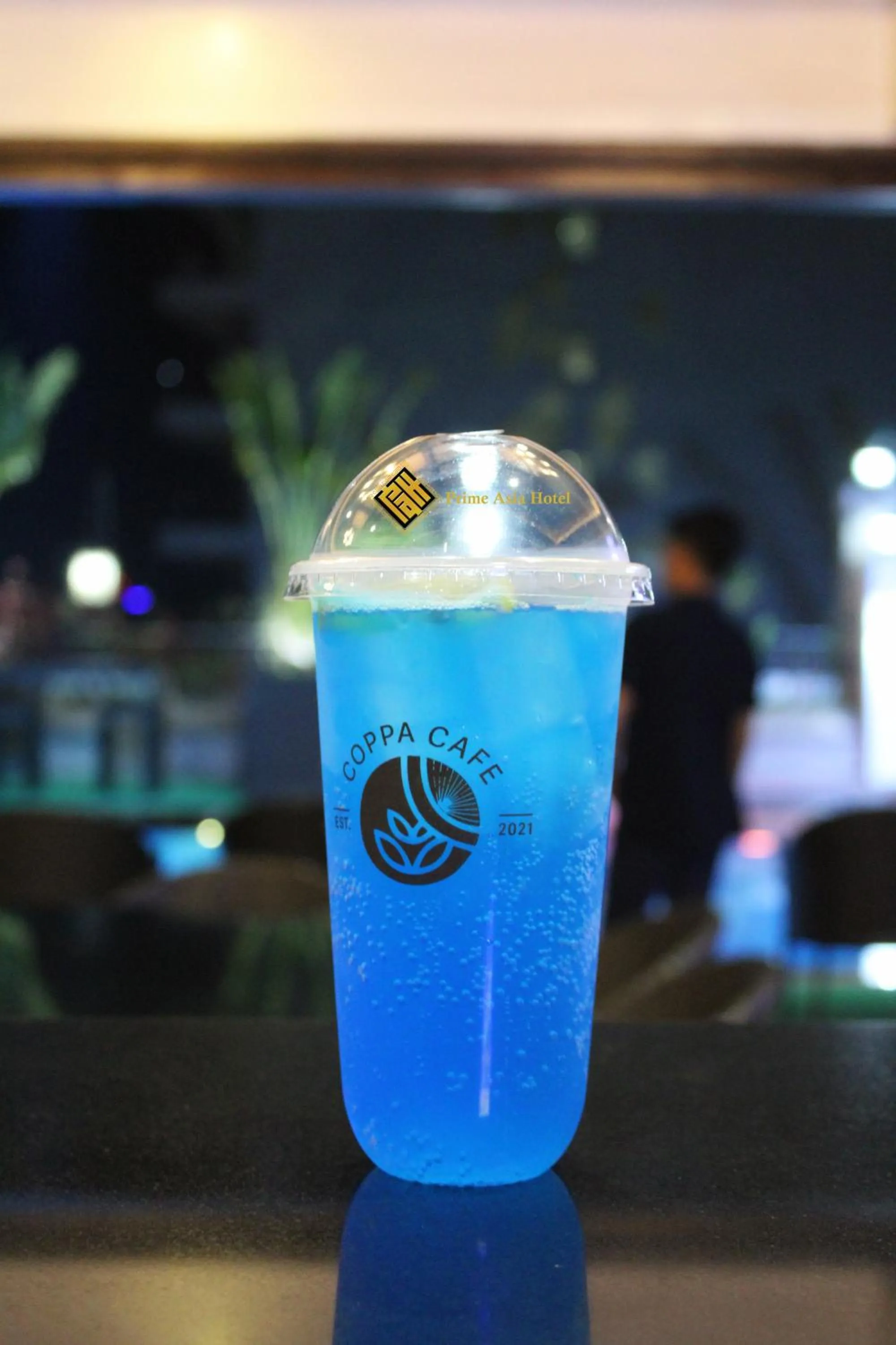 Food and drinks in Prime Asia Hotel