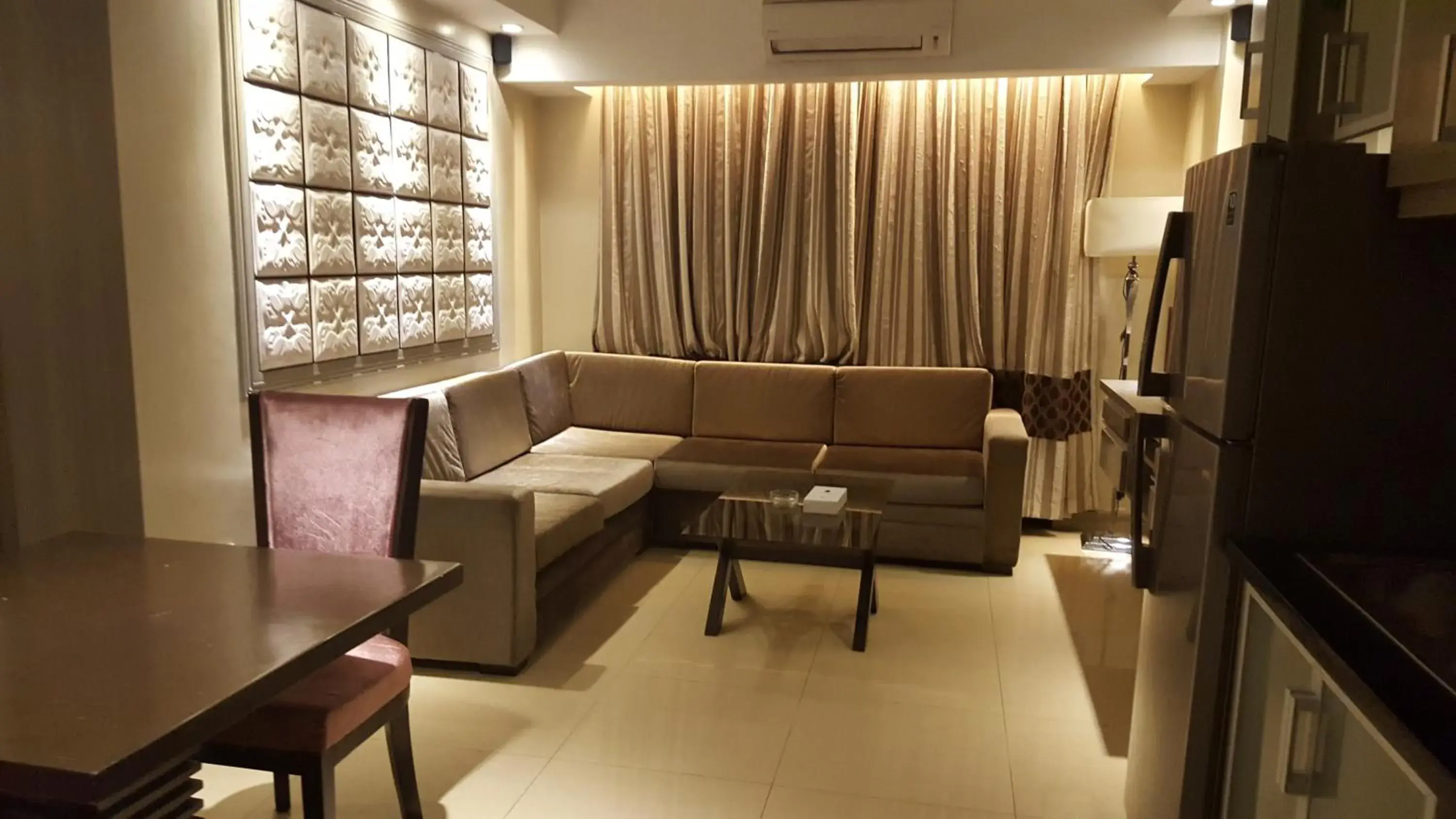 Living room in Prime Asia Hotel Living room in Prime Asia Hotel