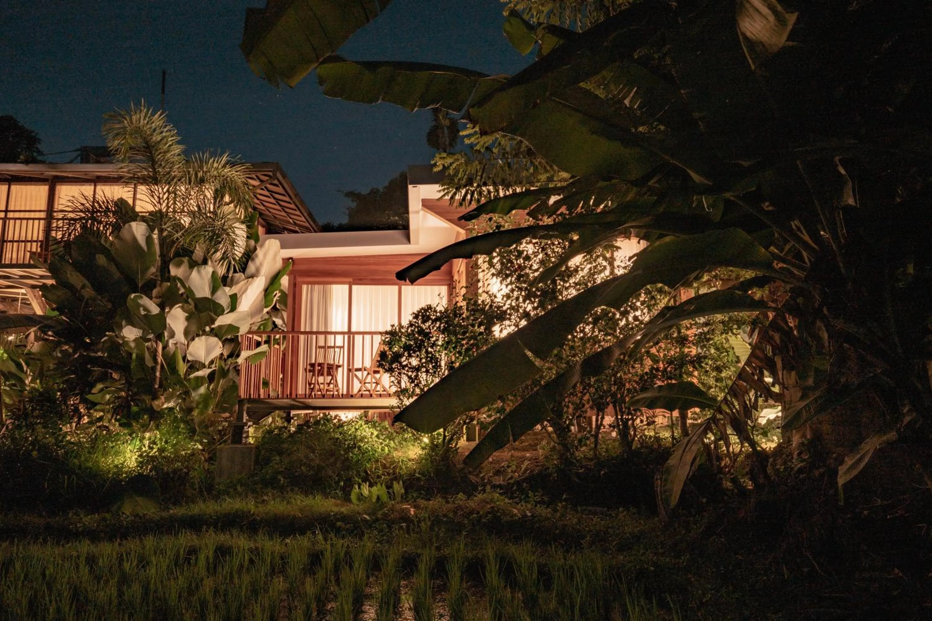 Property building in Grün Ubud