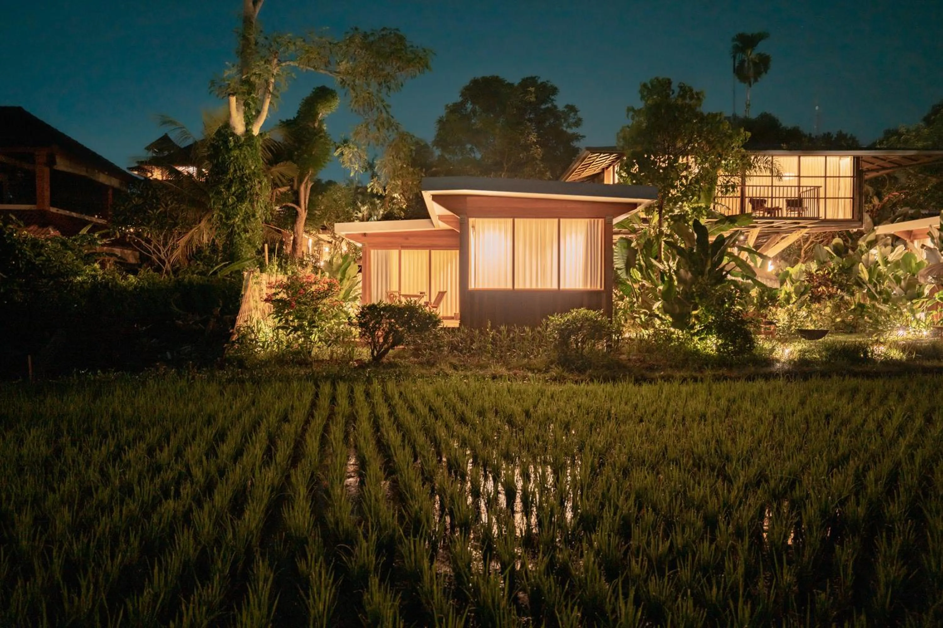 Property building in Grün Ubud
