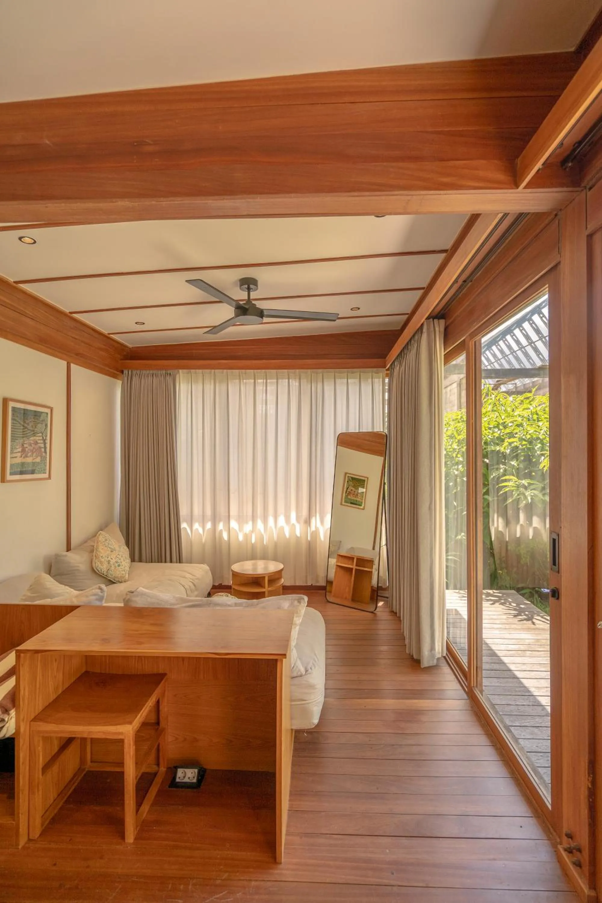 Living room in Grün Ubud