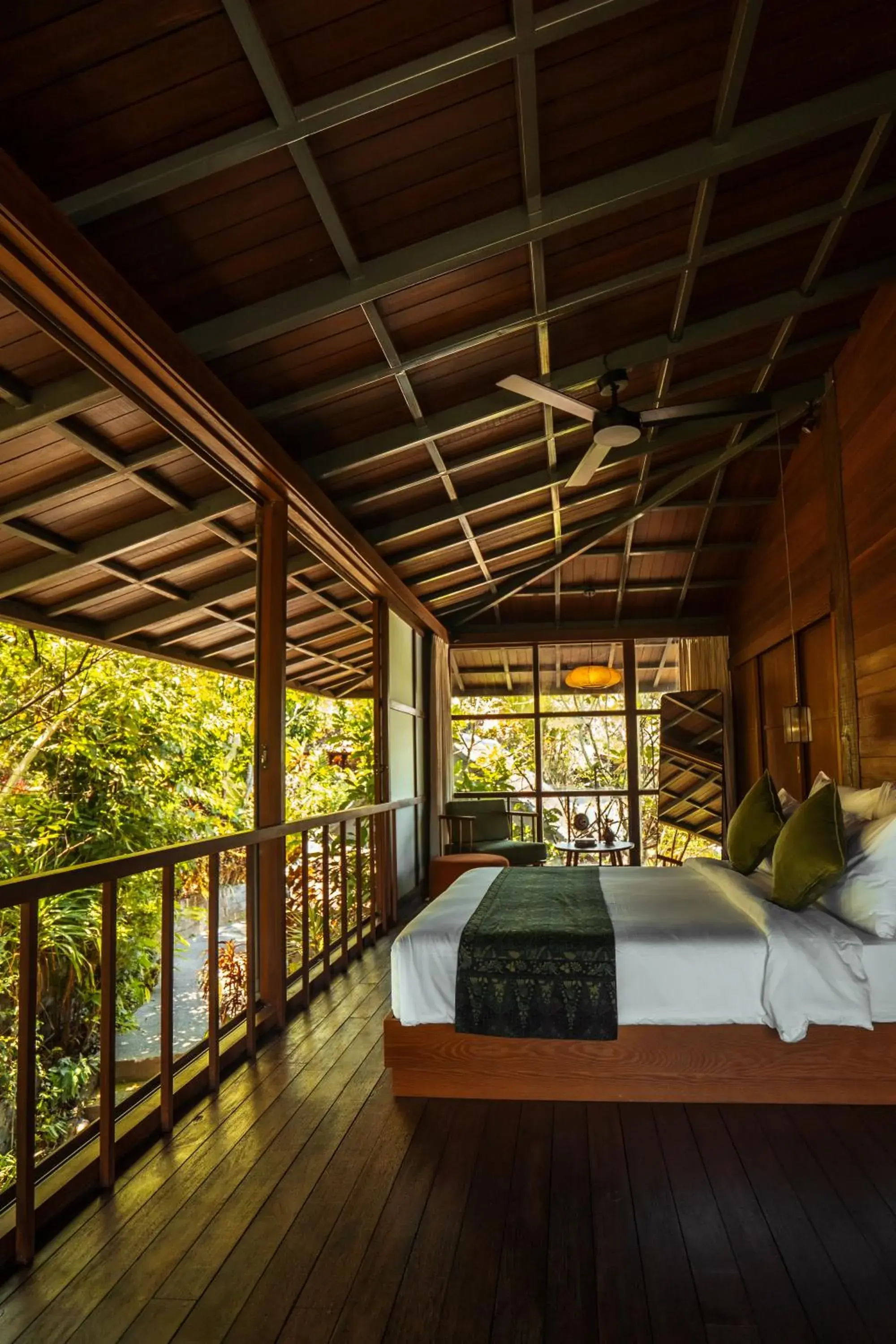 Bedroom, Bed in Grün Ubud Bedroom, Bed in Grün Ubud