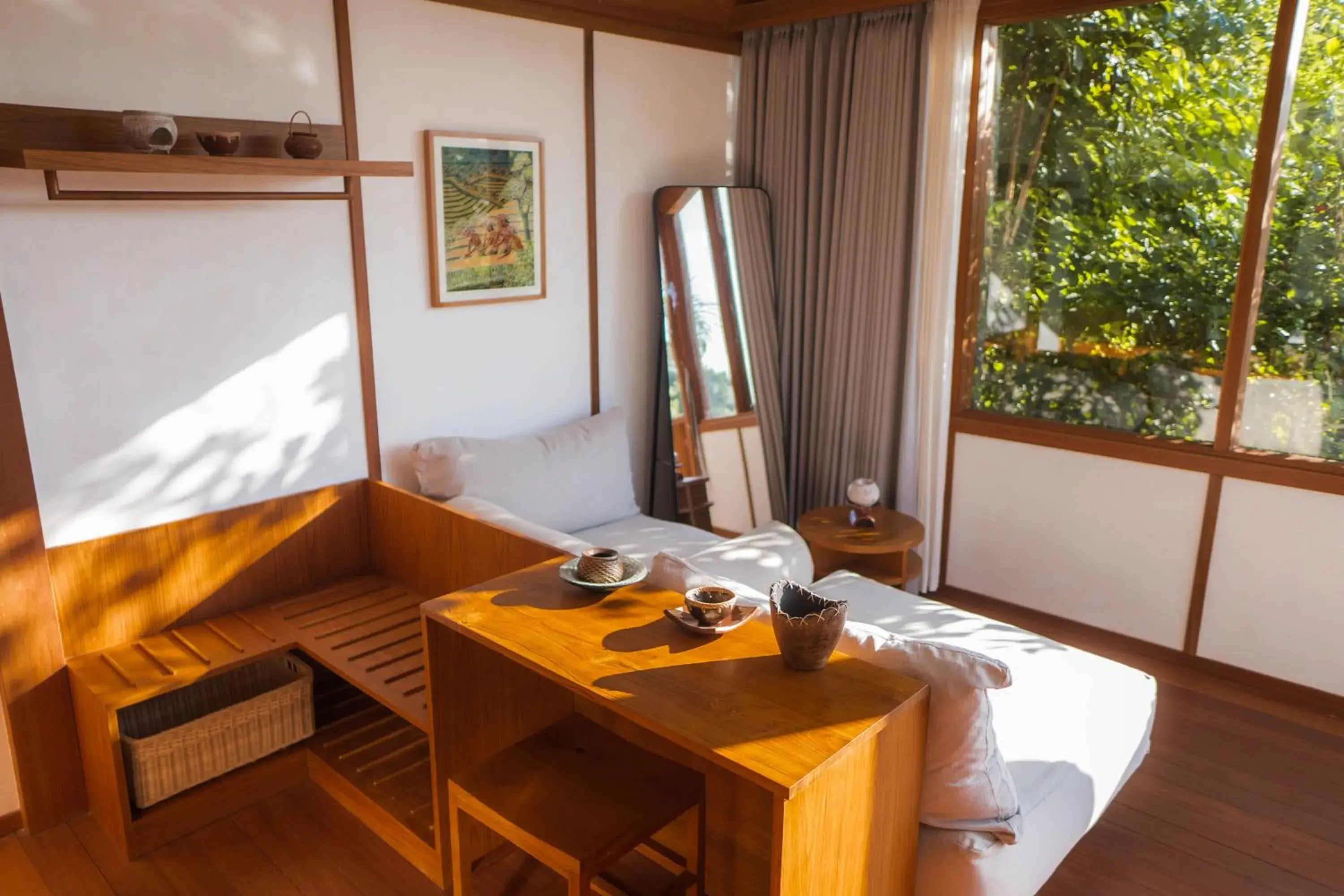 Living room in Grün Ubud Living room in Grün Ubud