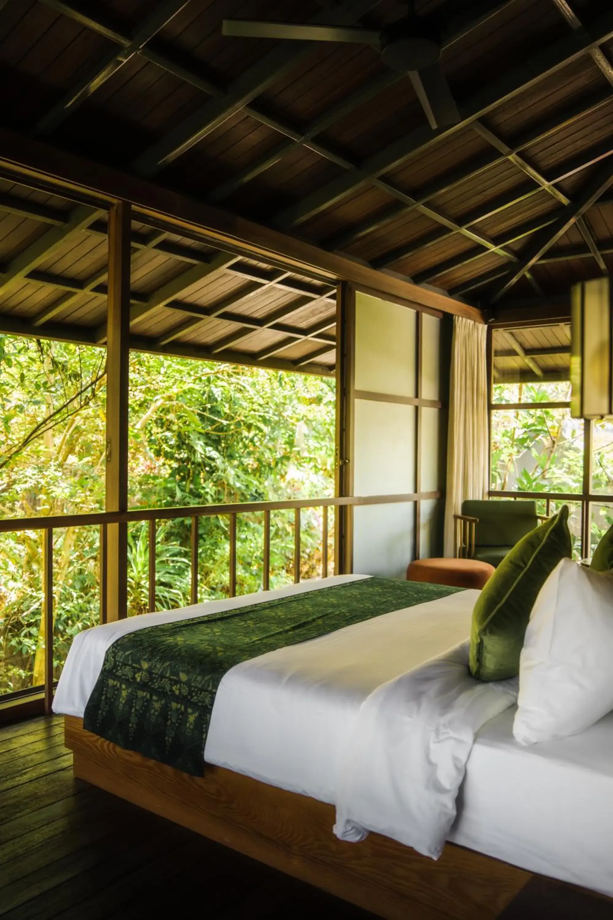 Bedroom, Bed in Grün Ubud Bedroom, Bed in Grün Ubud