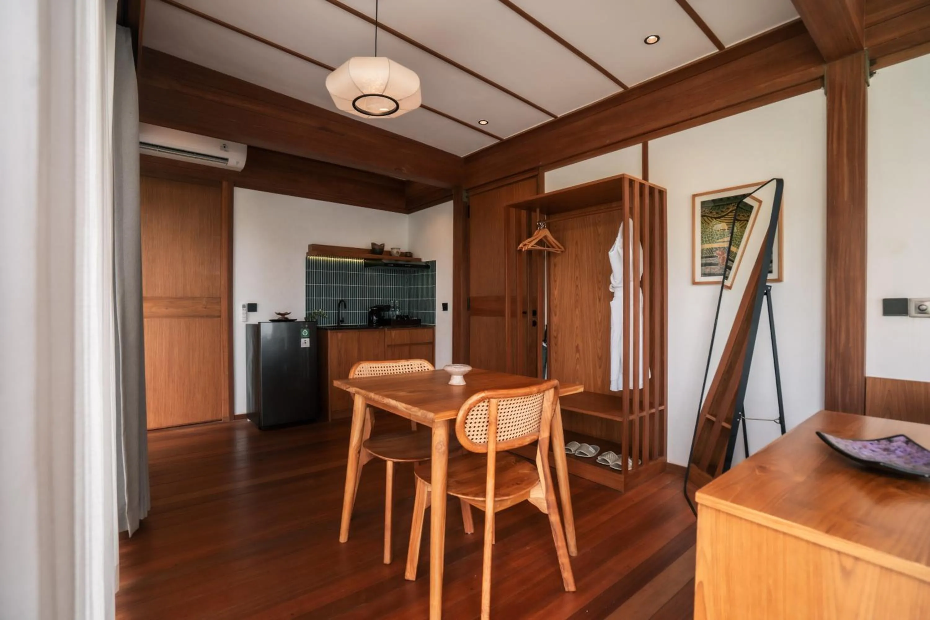 Living room in Grün Ubud