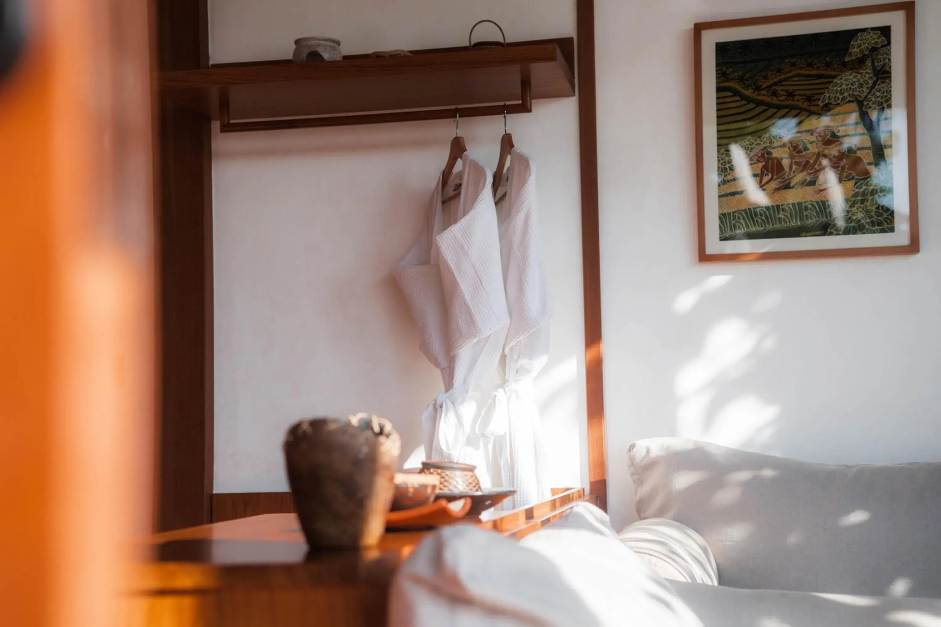 wardrobe, Bed in Grün Ubud wardrobe, Bed in Grün Ubud