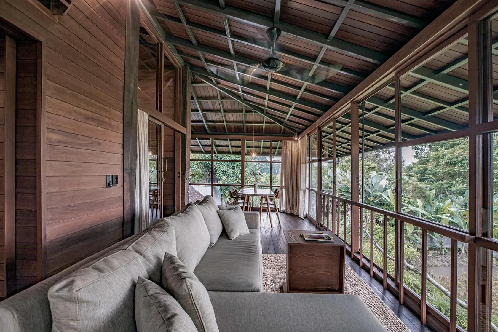 View (from property/room) in Grün Ubud