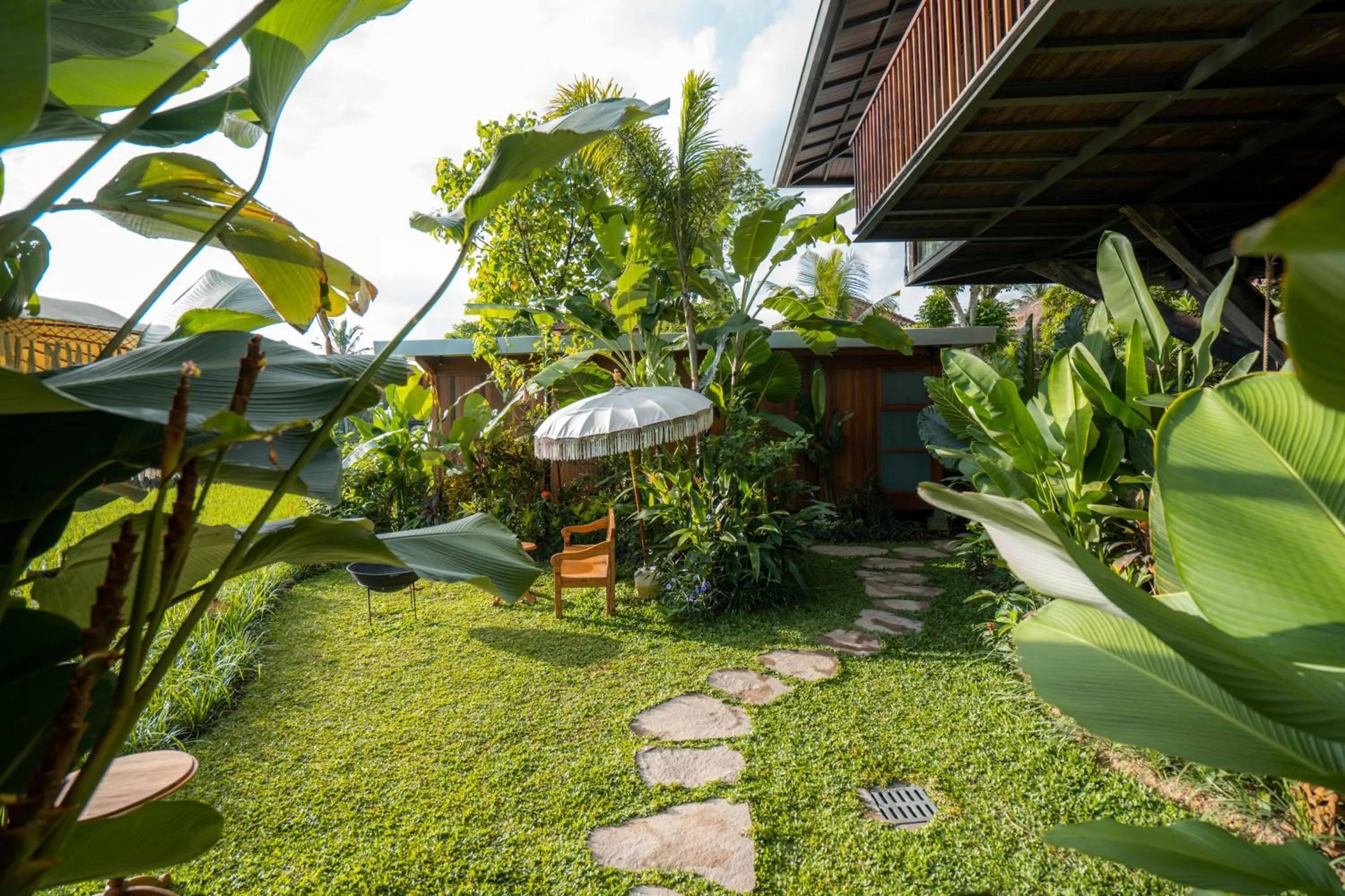 Garden in Grün Ubud