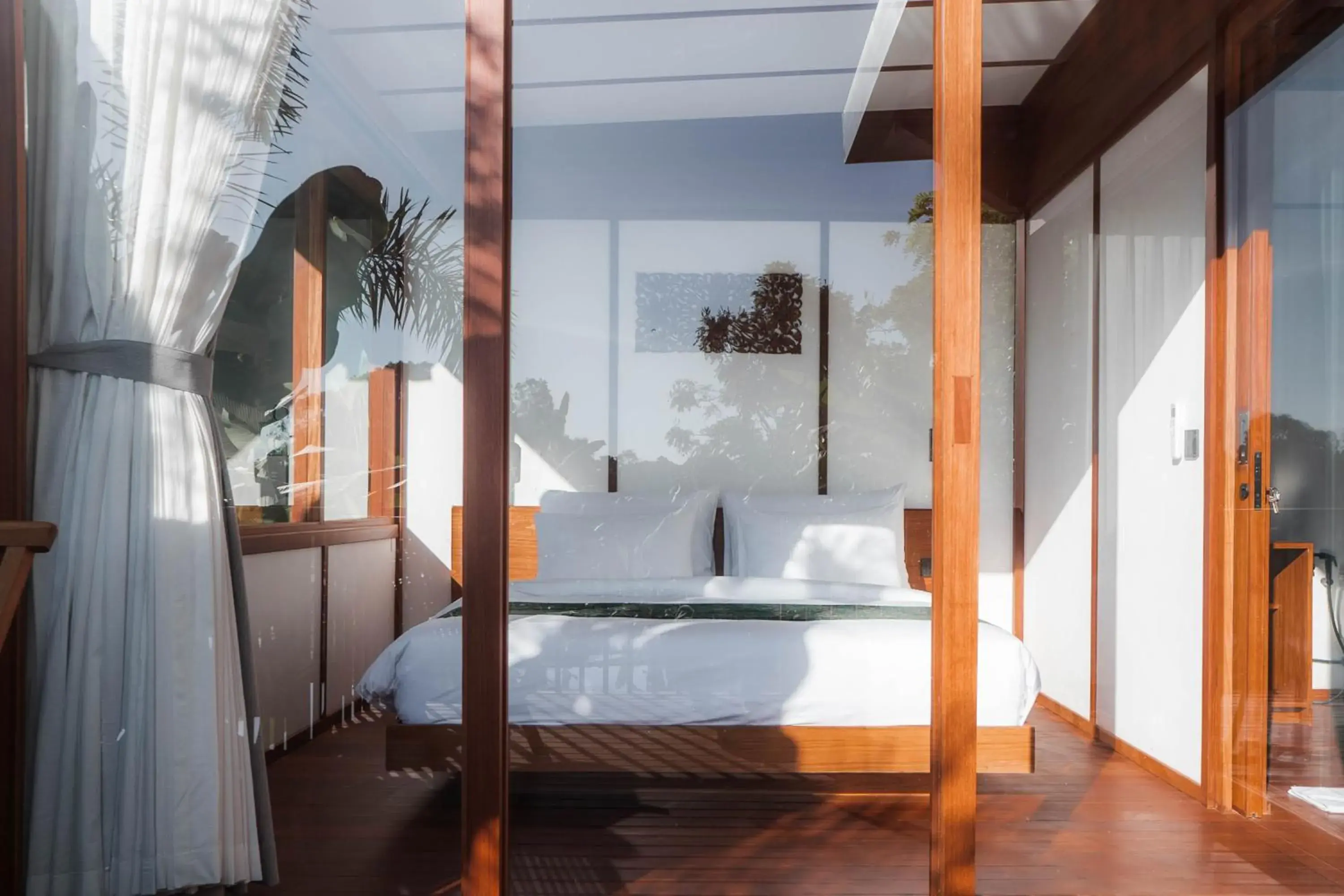 Bedroom, Bed in Grün Ubud Bedroom, Bed in Grün Ubud