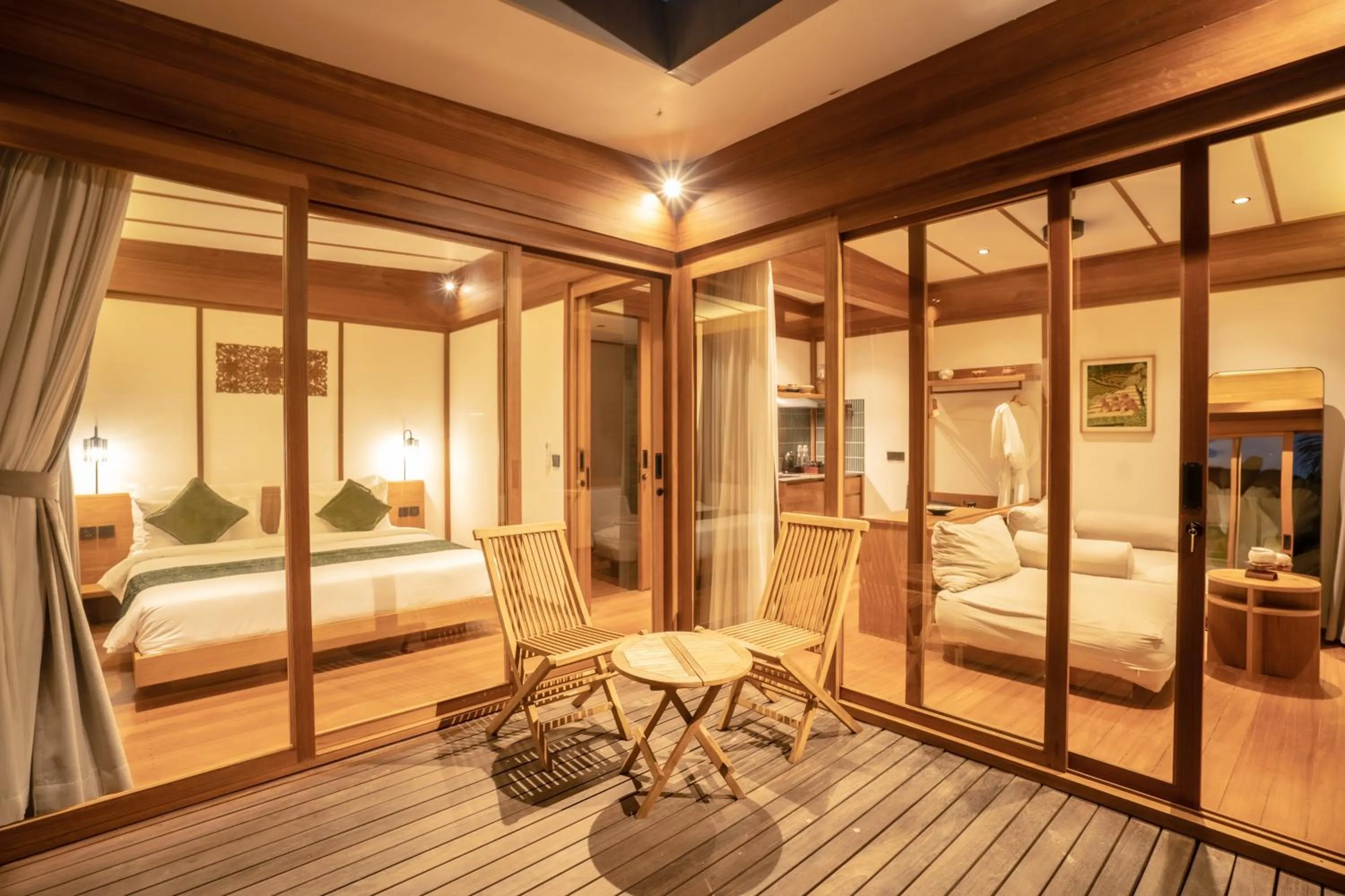 Photo of the whole room, Bed in Grün Ubud