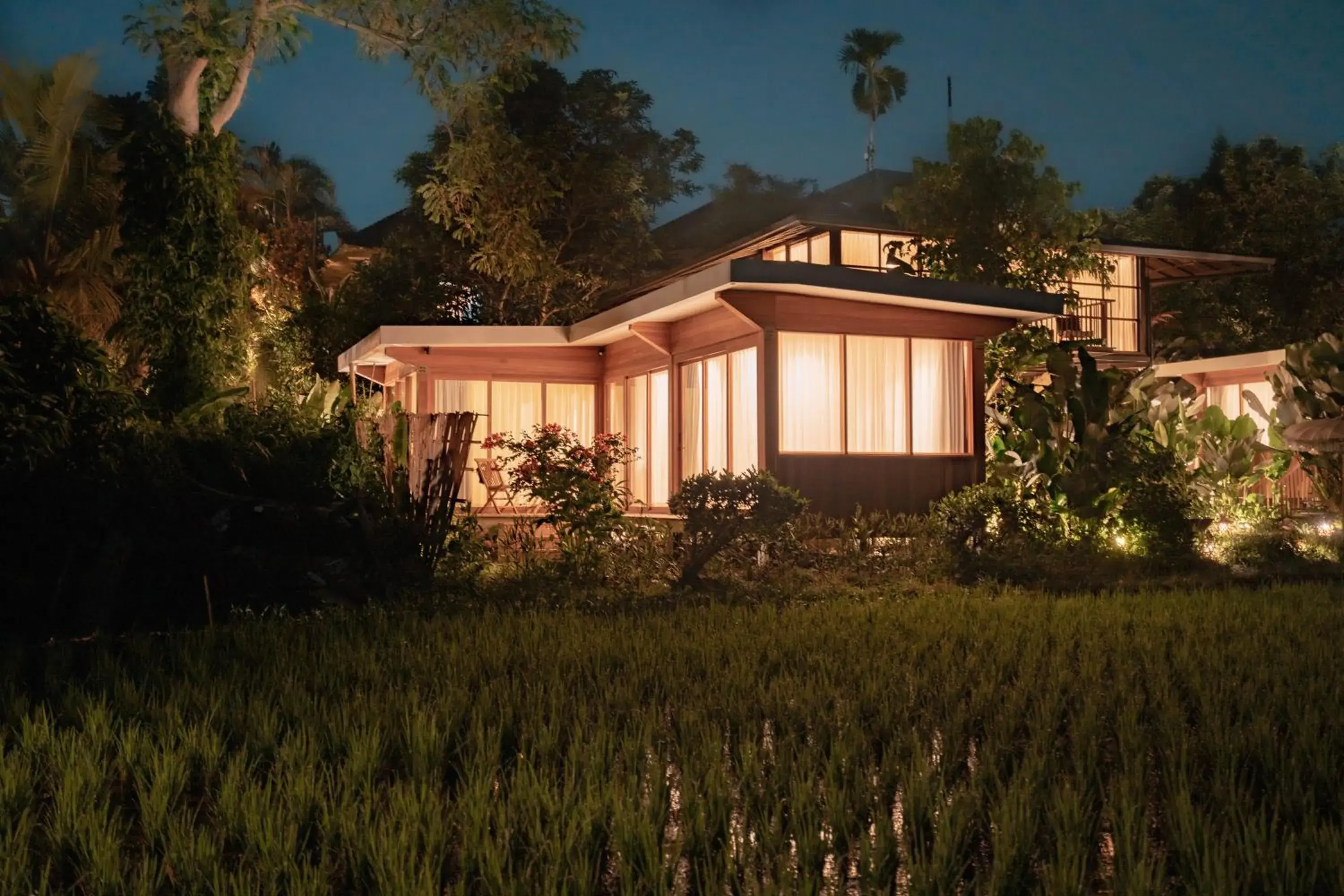 Property building in Grün Ubud Property building in Grün Ubud