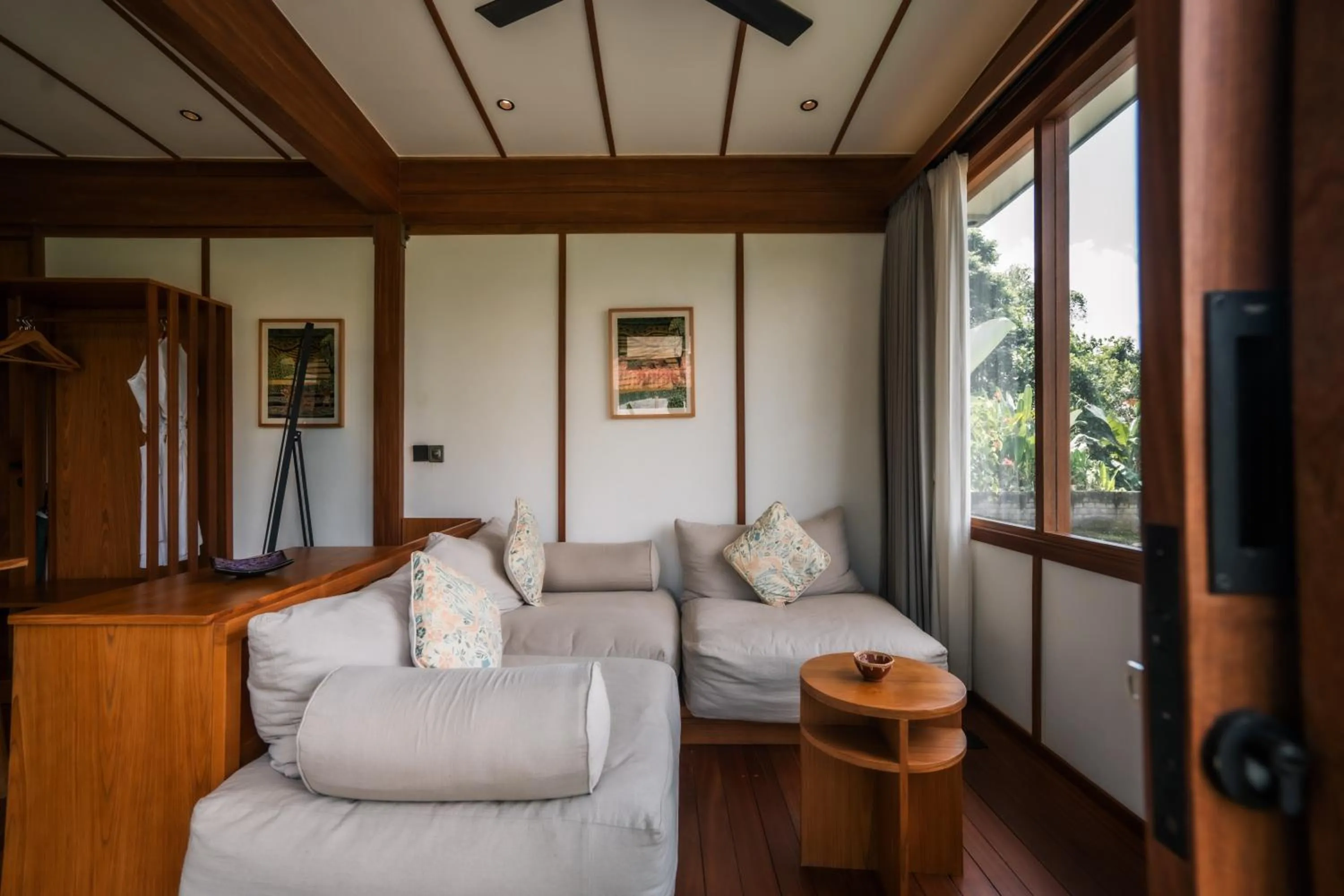 Living room in Grün Ubud