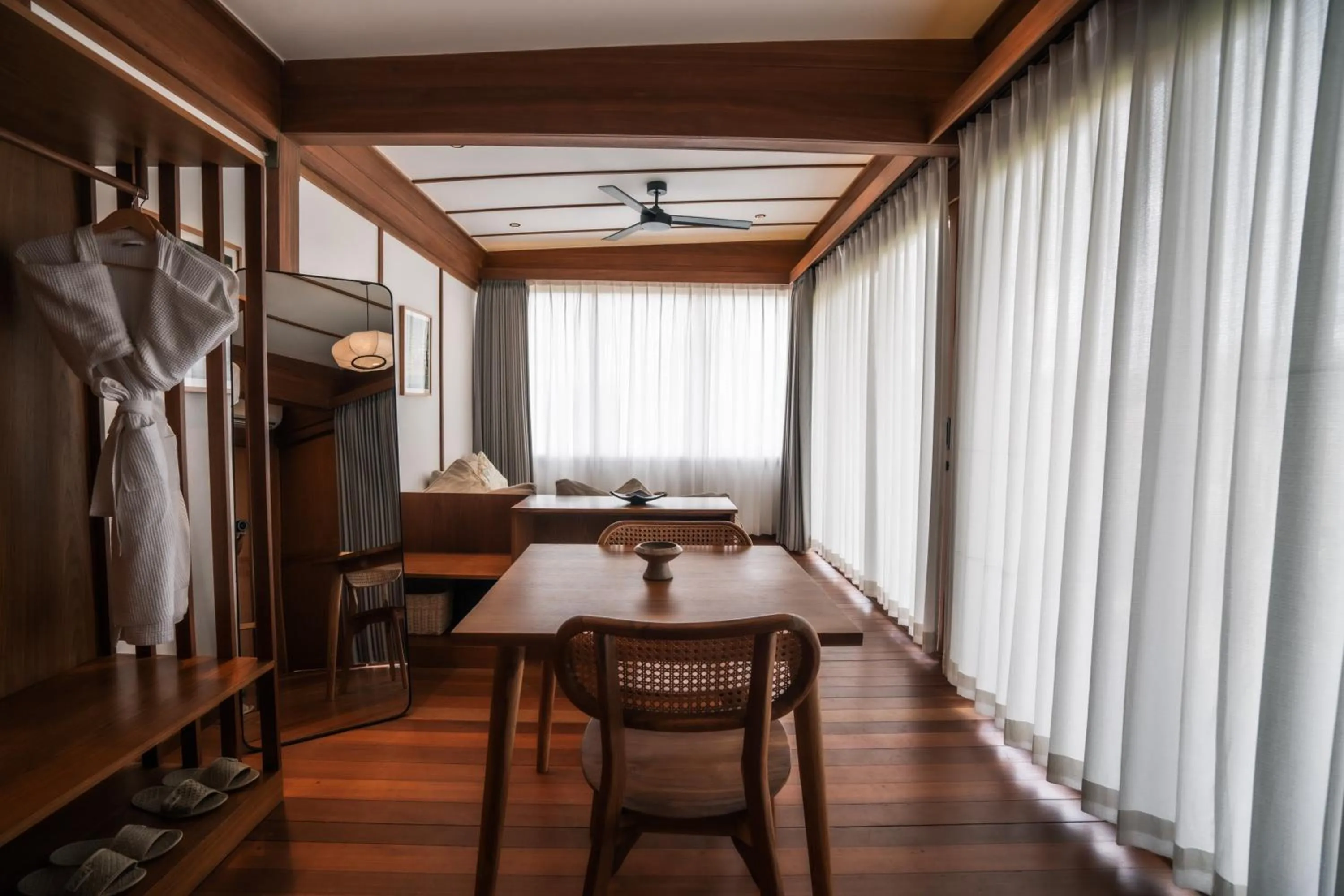Living room in Grün Ubud
