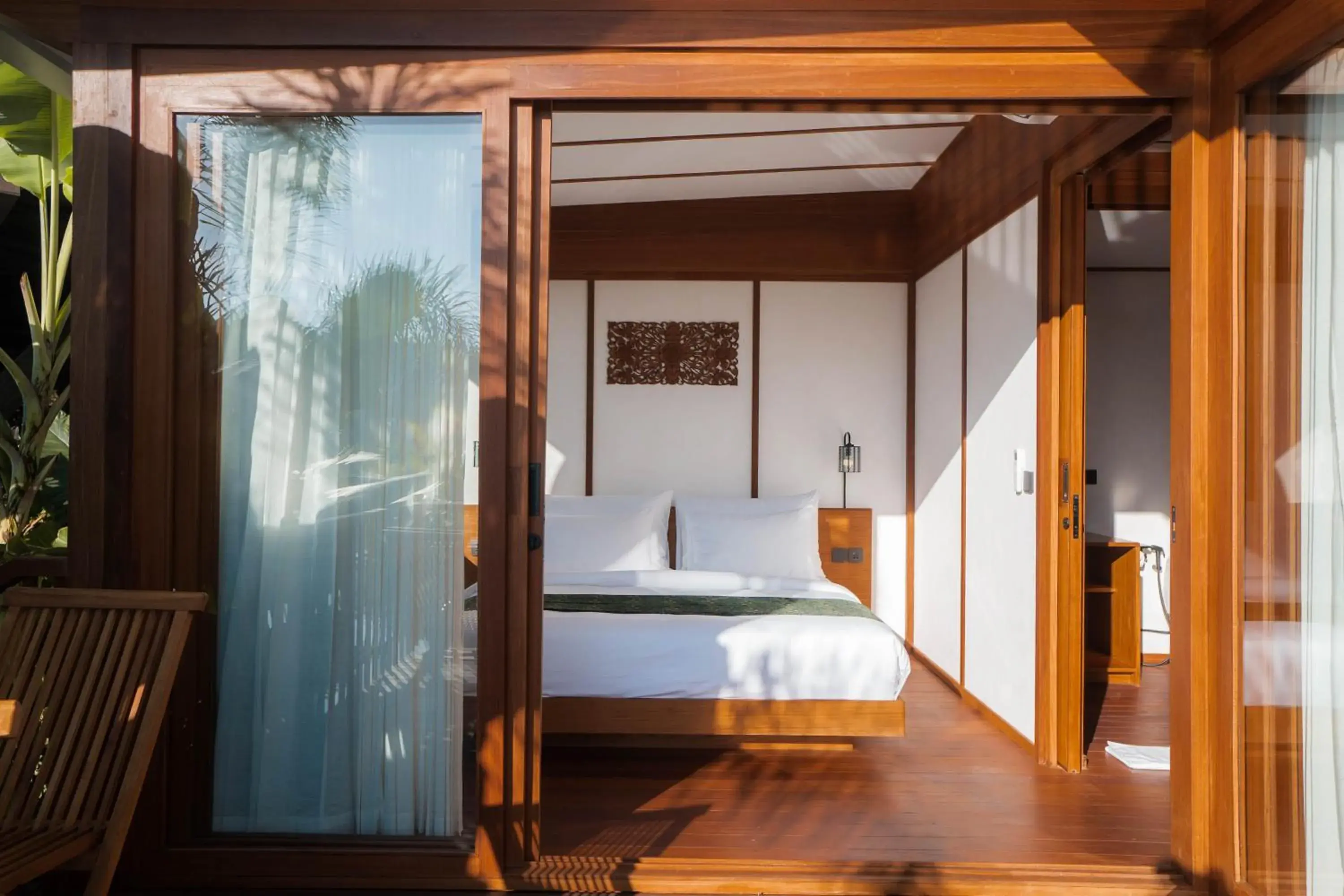 Bedroom, Bed in Grün Ubud Bedroom, Bed in Grün Ubud