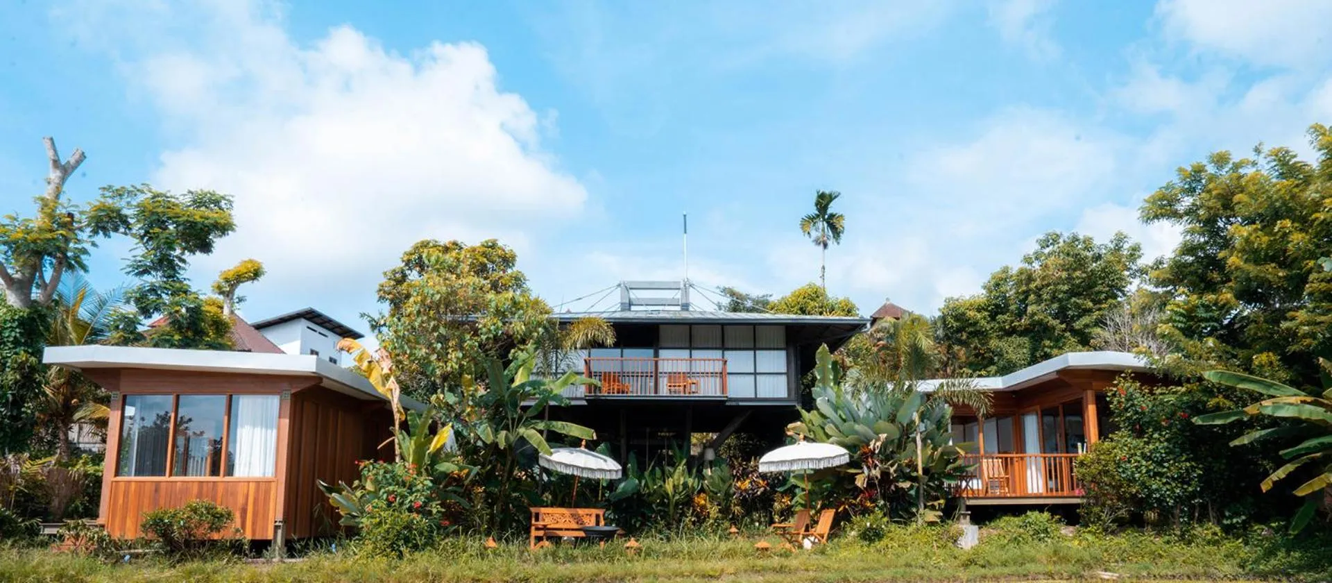 Property building in Grün Ubud