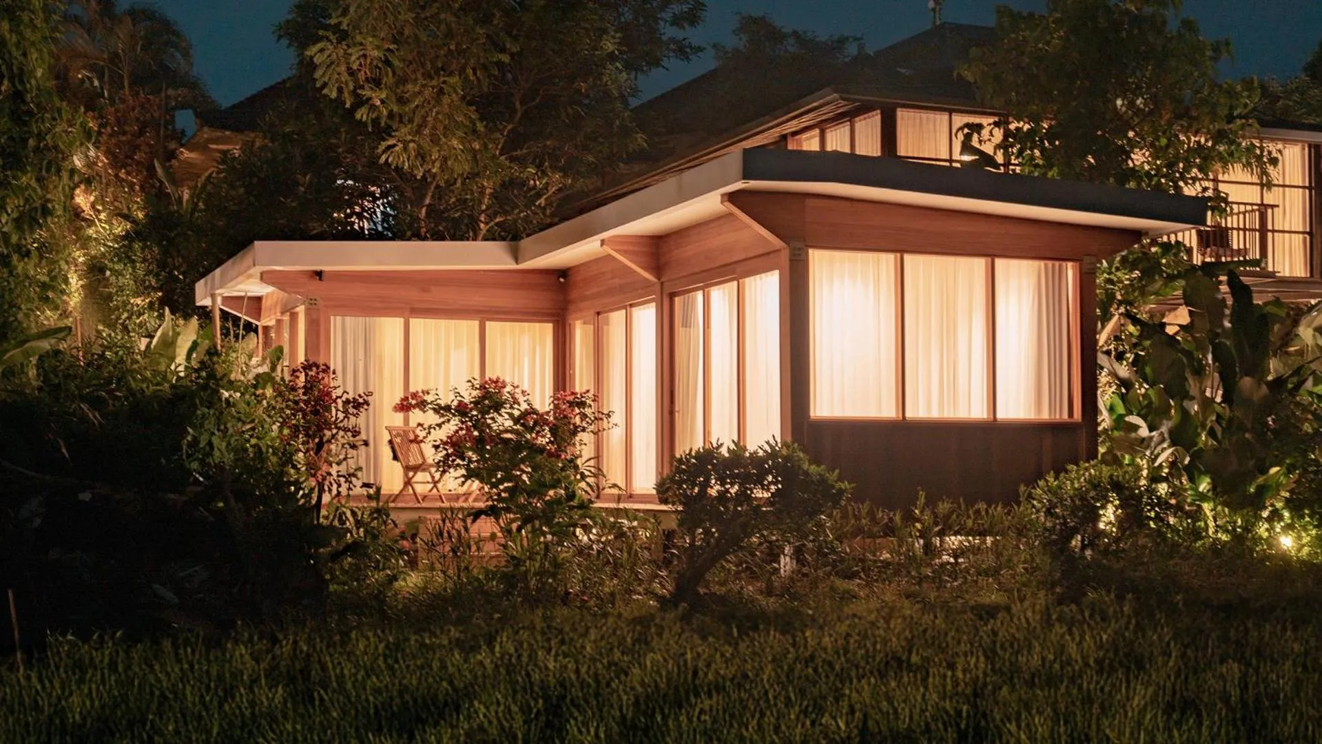 Property building in Grün Ubud
