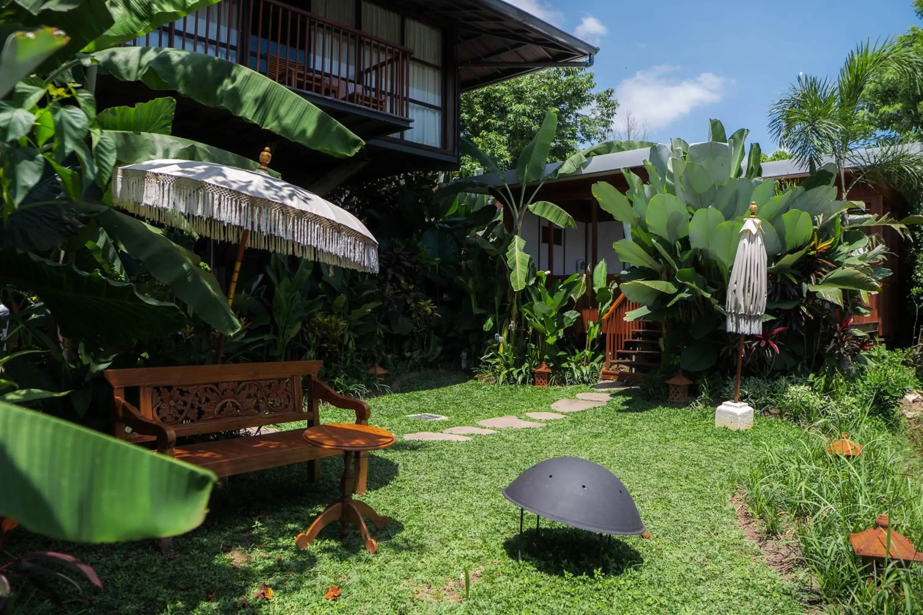 Property building in Grün Ubud Property building in Grün Ubud