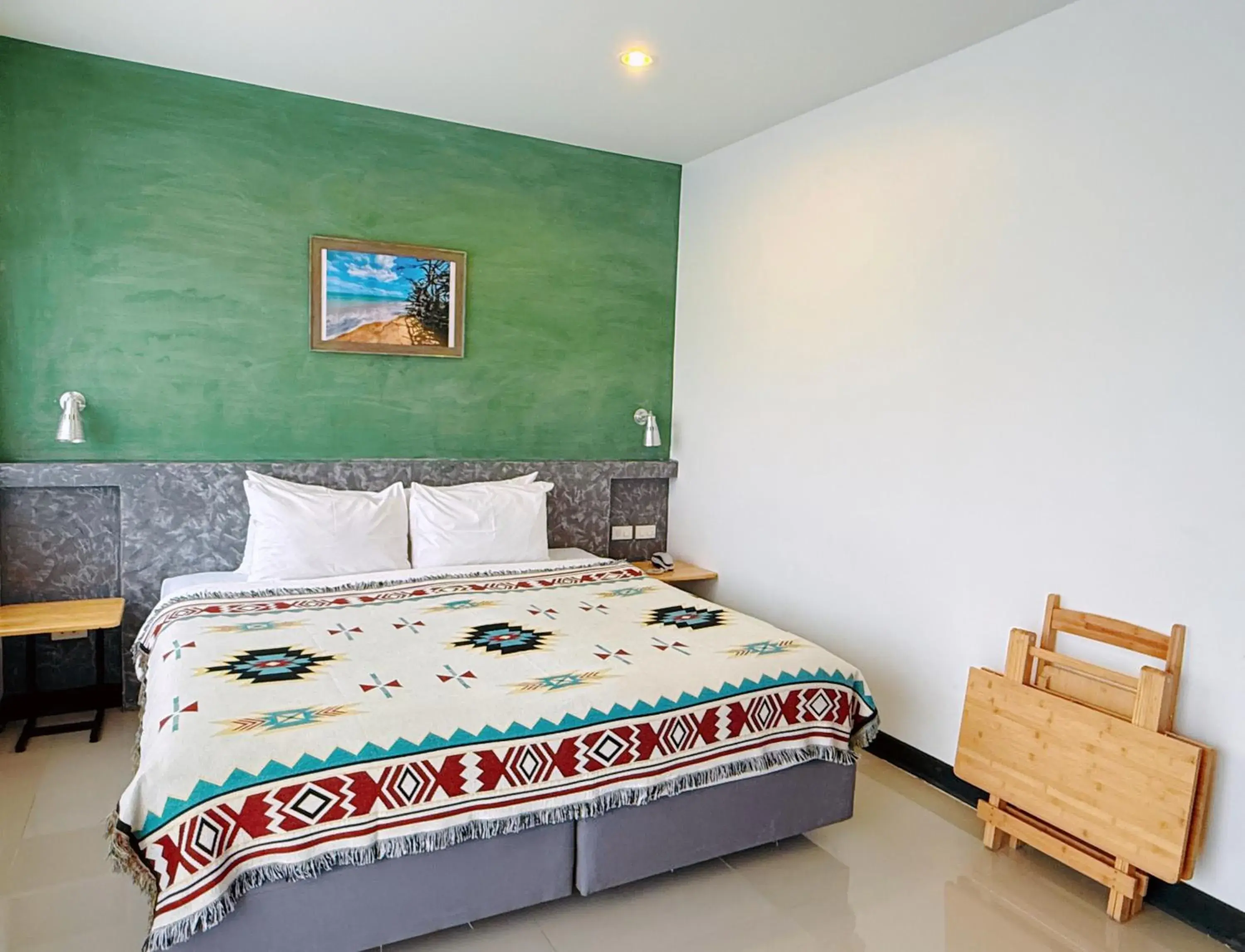 Bed in Ideo Phuket Hotel - Naiyang Beach Bed in Ideo Phuket Hotel - Naiyang Beach