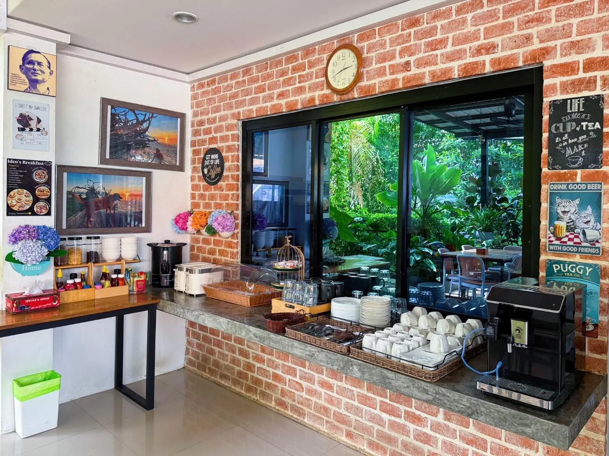 Breakfast in Ideo Phuket Hotel - Naiyang Beach Breakfast in Ideo Phuket Hotel - Naiyang Beach