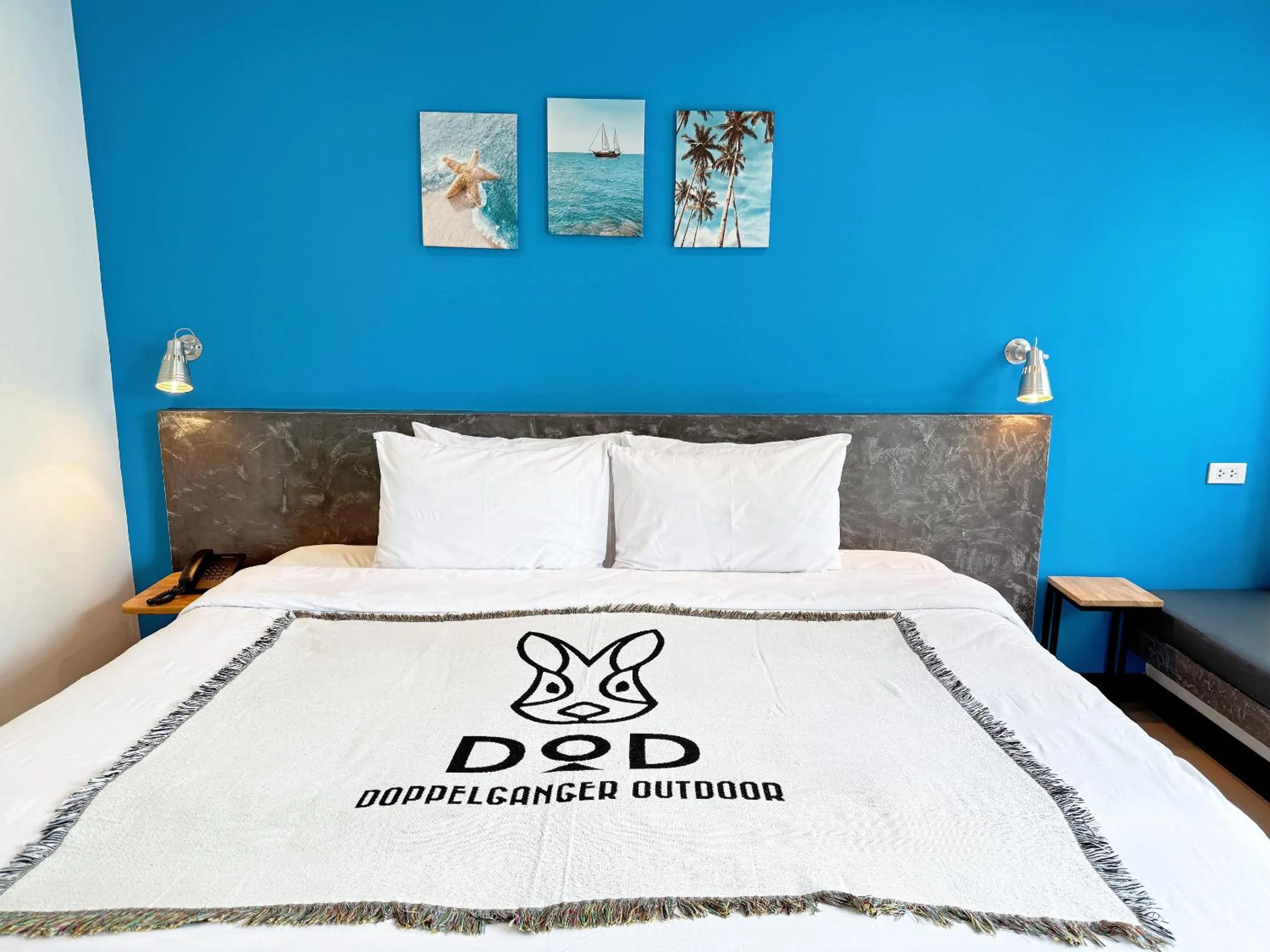 View (from property/room), Bed in Ideo Phuket Hotel - Naiyang Beach