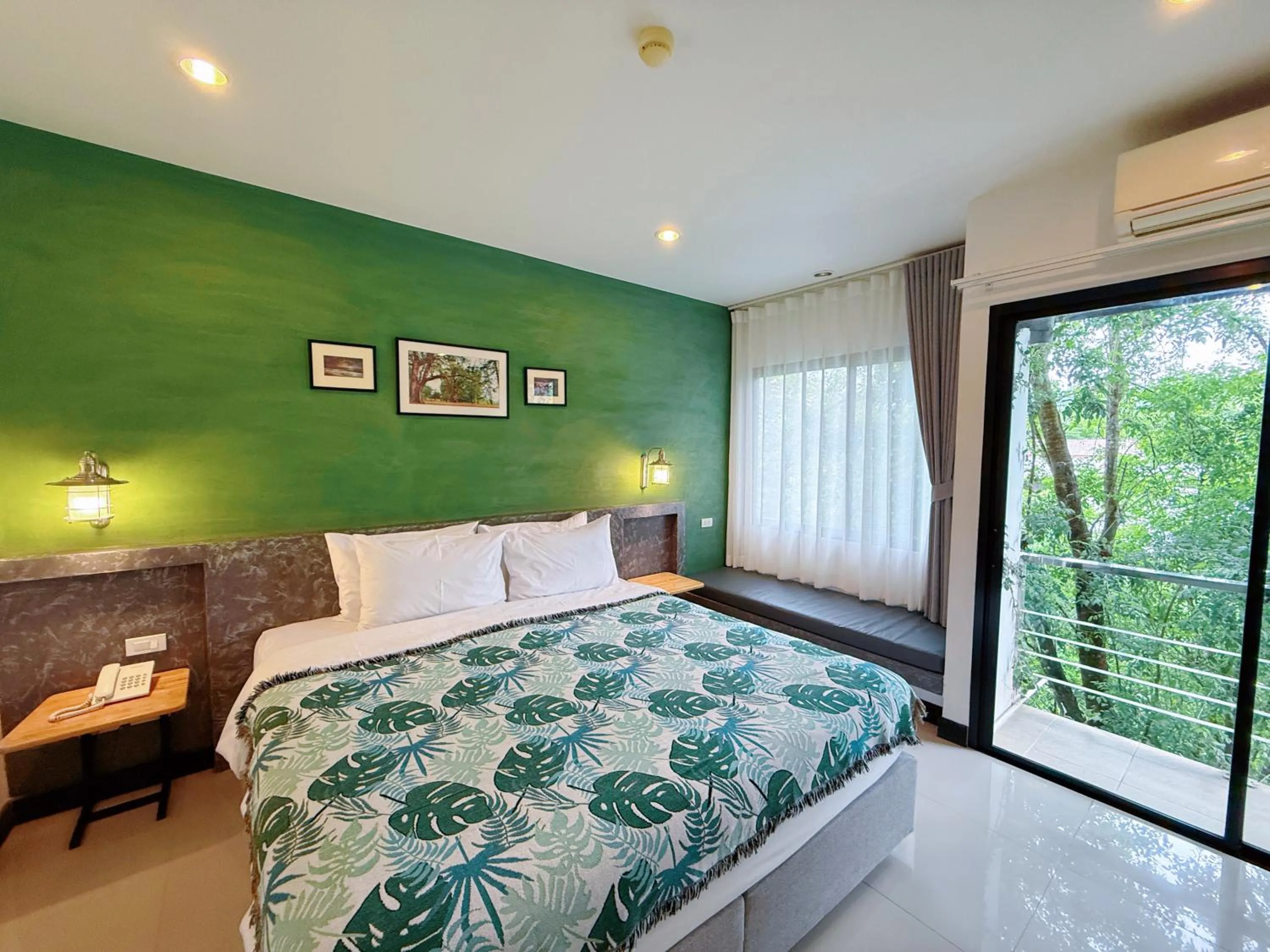 Bed in Ideo Phuket Hotel - Naiyang Beach