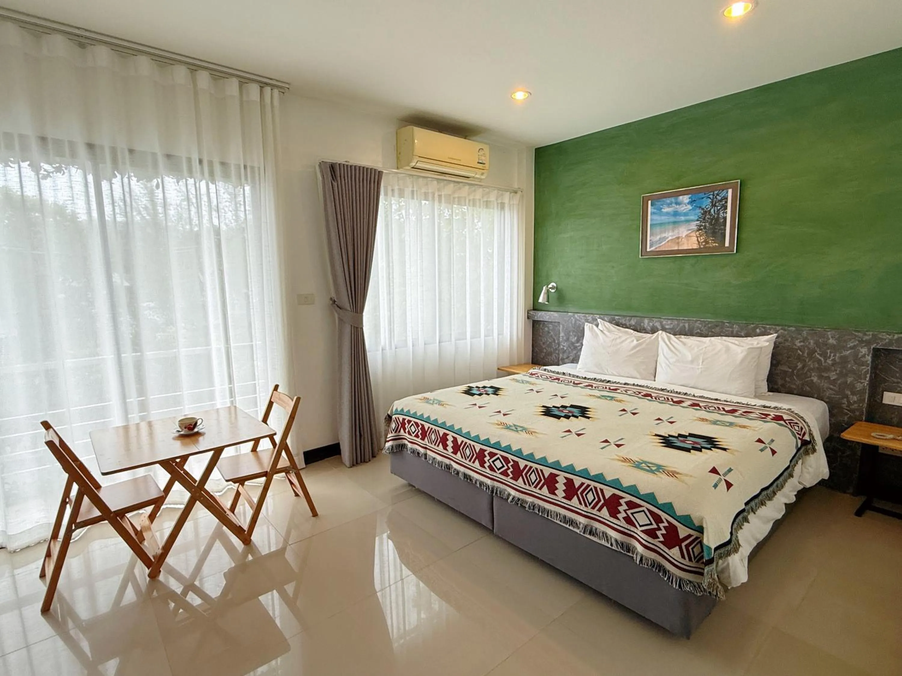 Bed in Ideo Phuket Hotel - Naiyang Beach