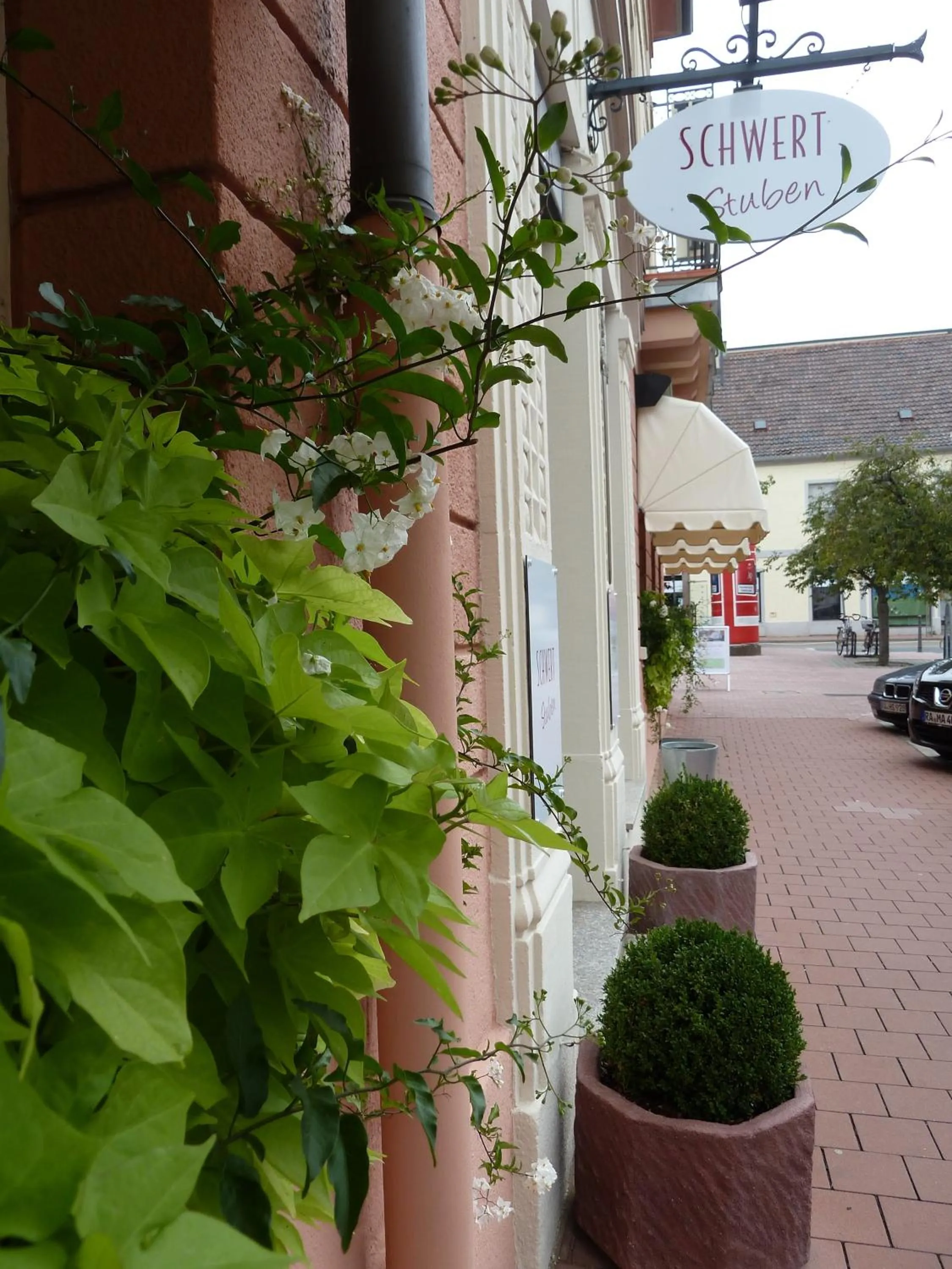 Property logo or sign in Hotel Schwert