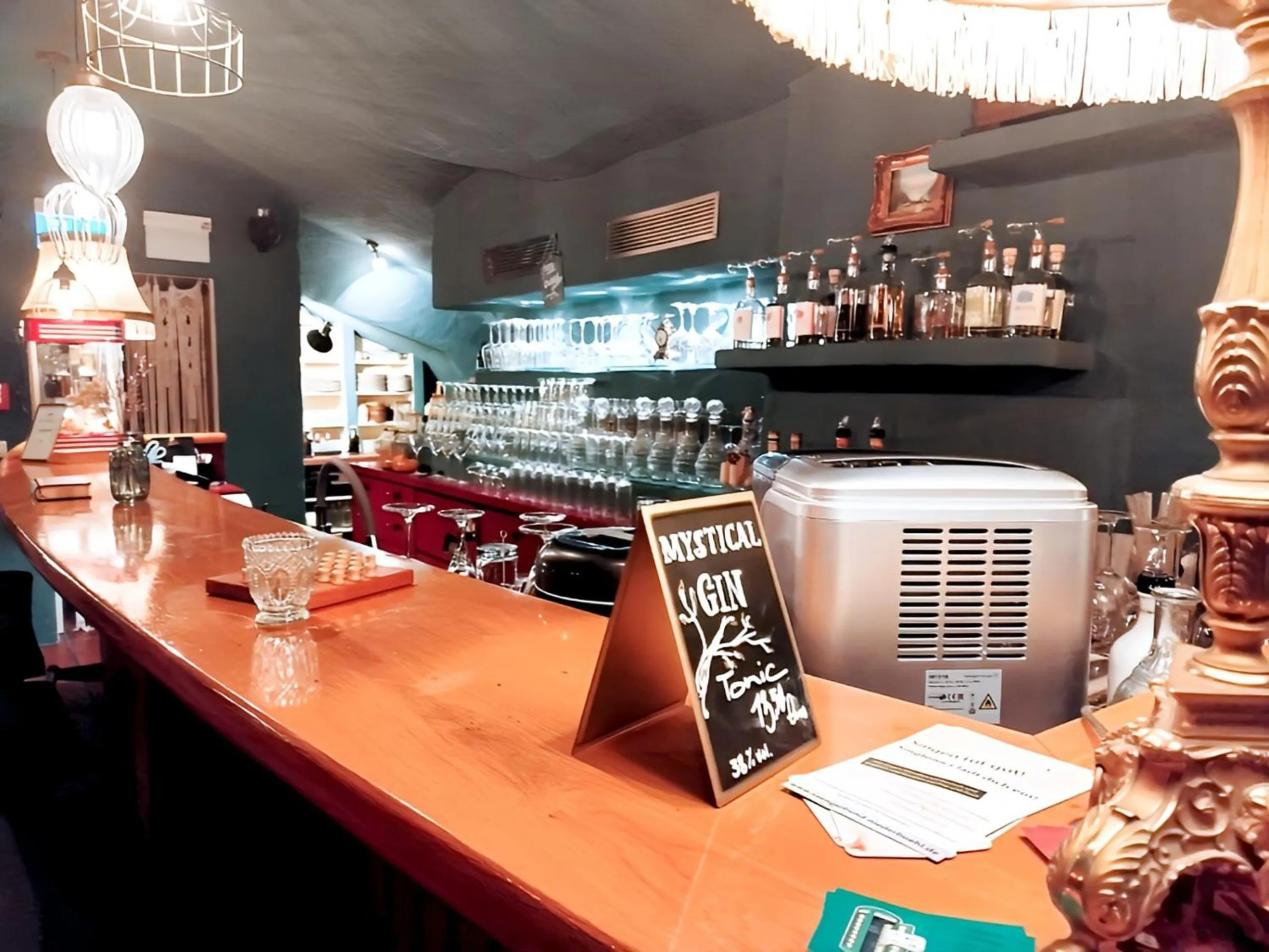 Lounge or bar in Hotel Schwert