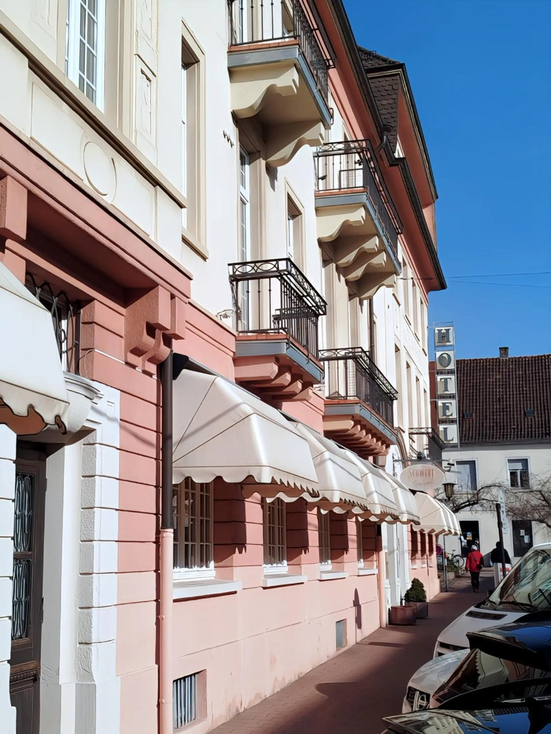 Property building in Hotel Schwert