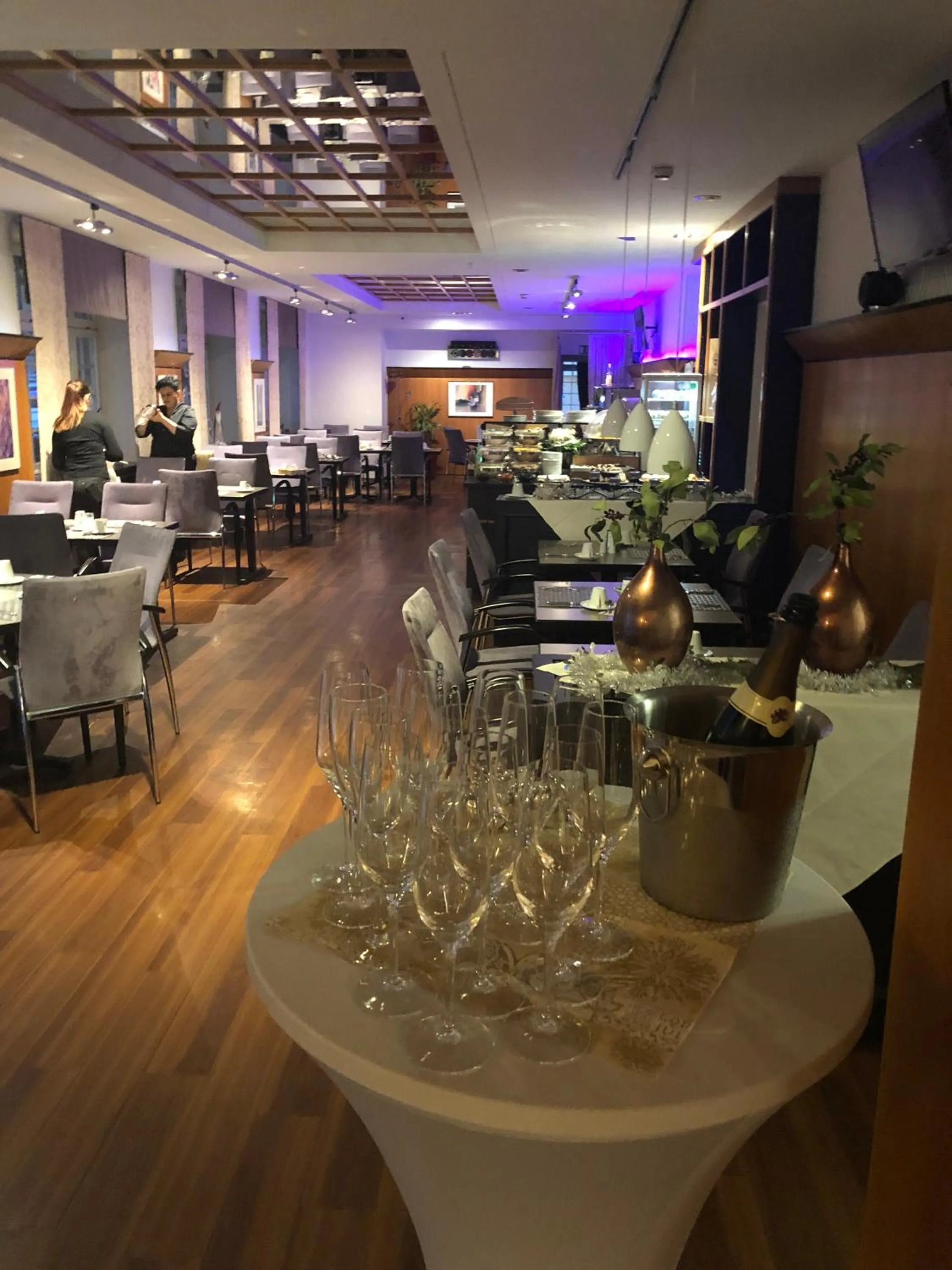 Restaurant/places to eat in Hotel Schwert