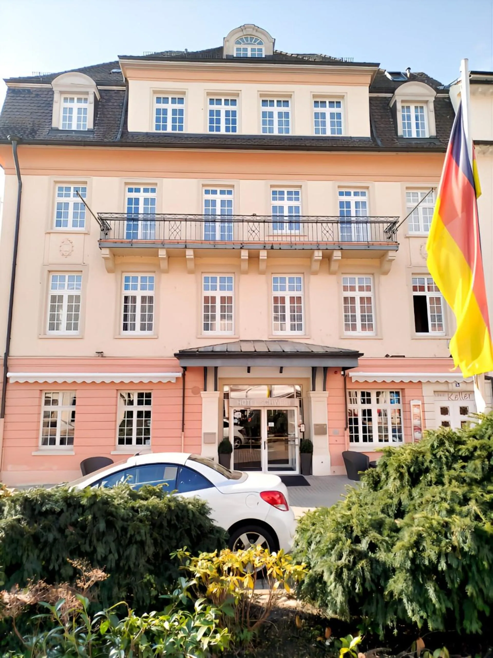 Property building in Hotel Schwert