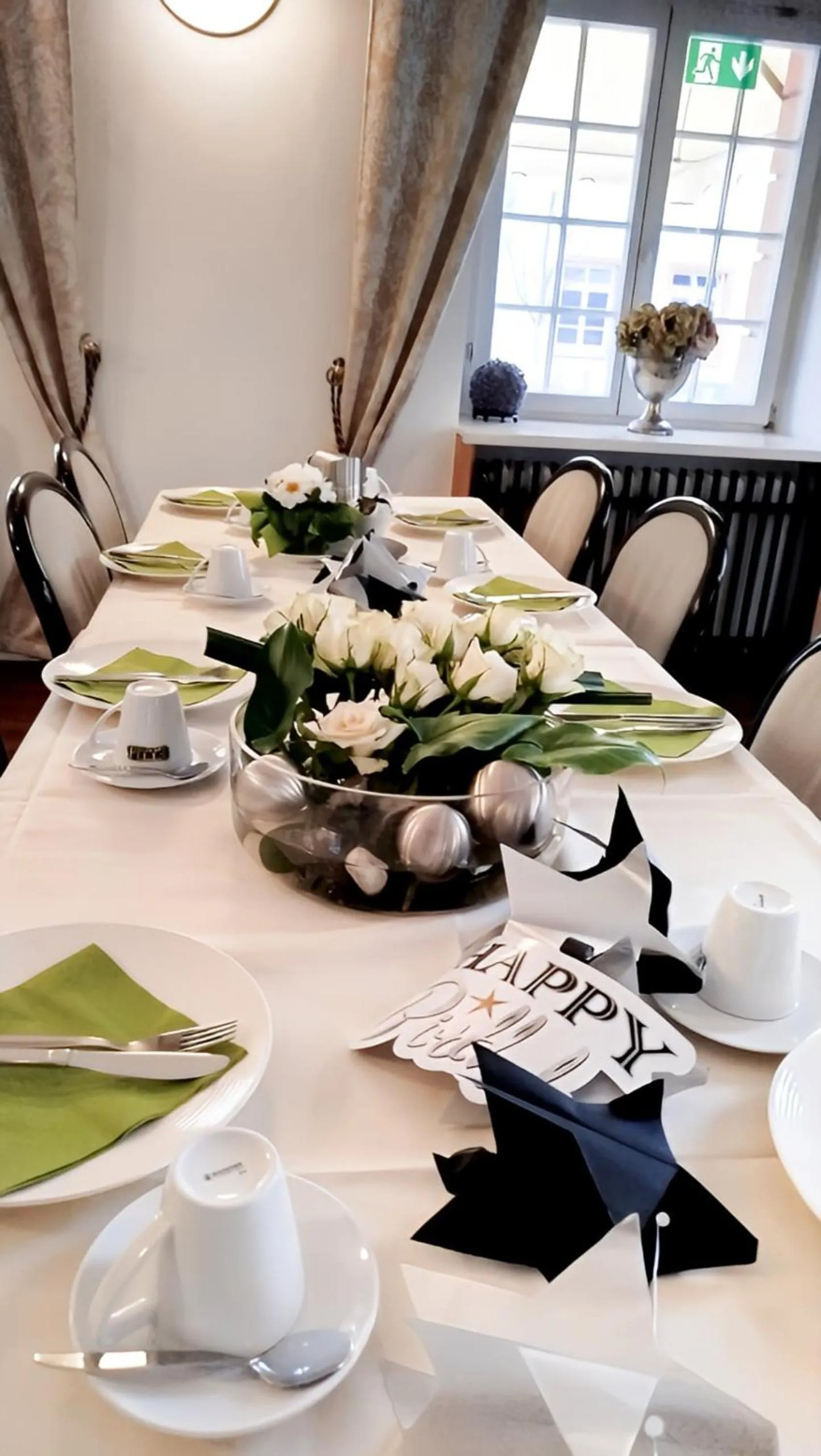 Breakfast in Hotel Schwert