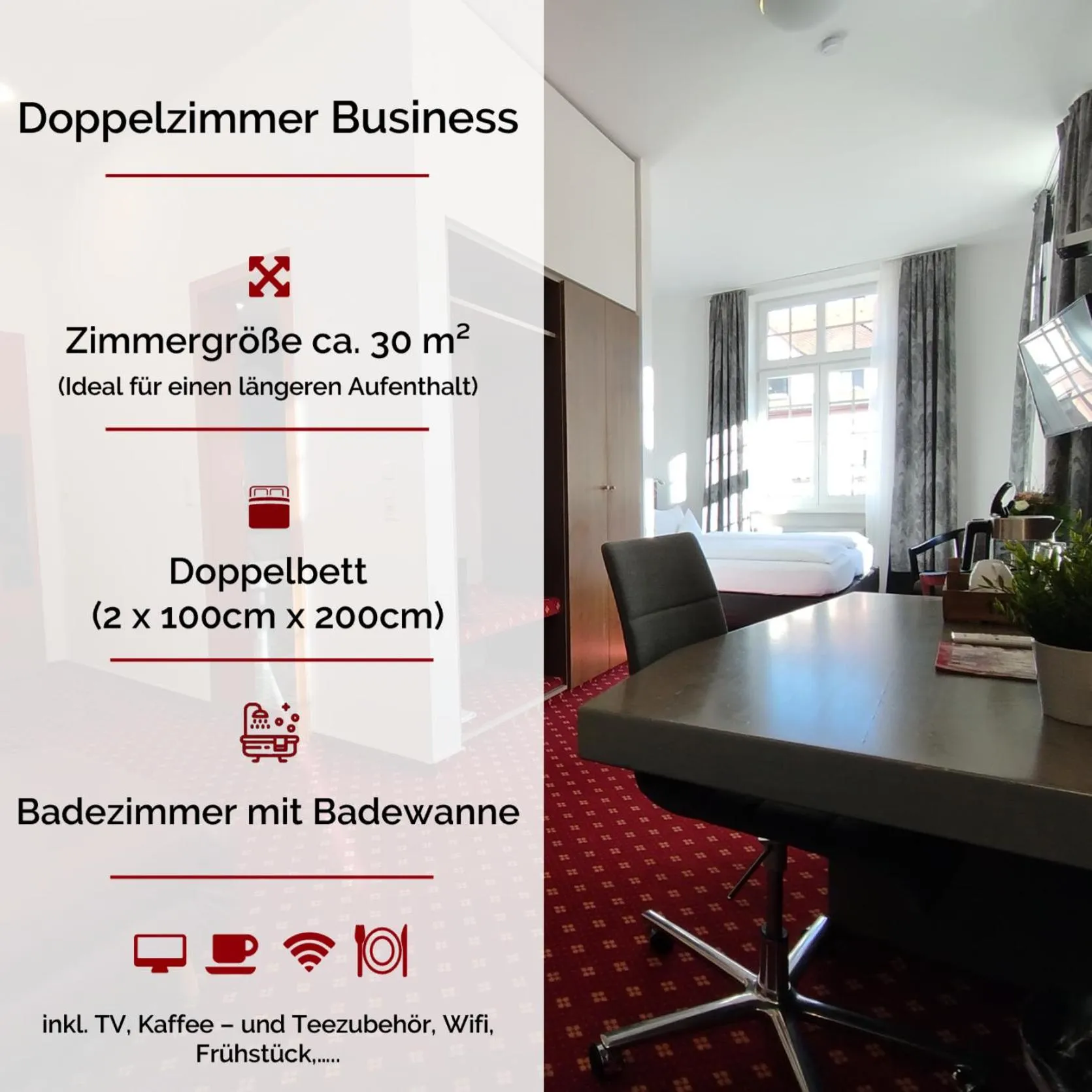 Photo of the whole room in Hotel Schwert