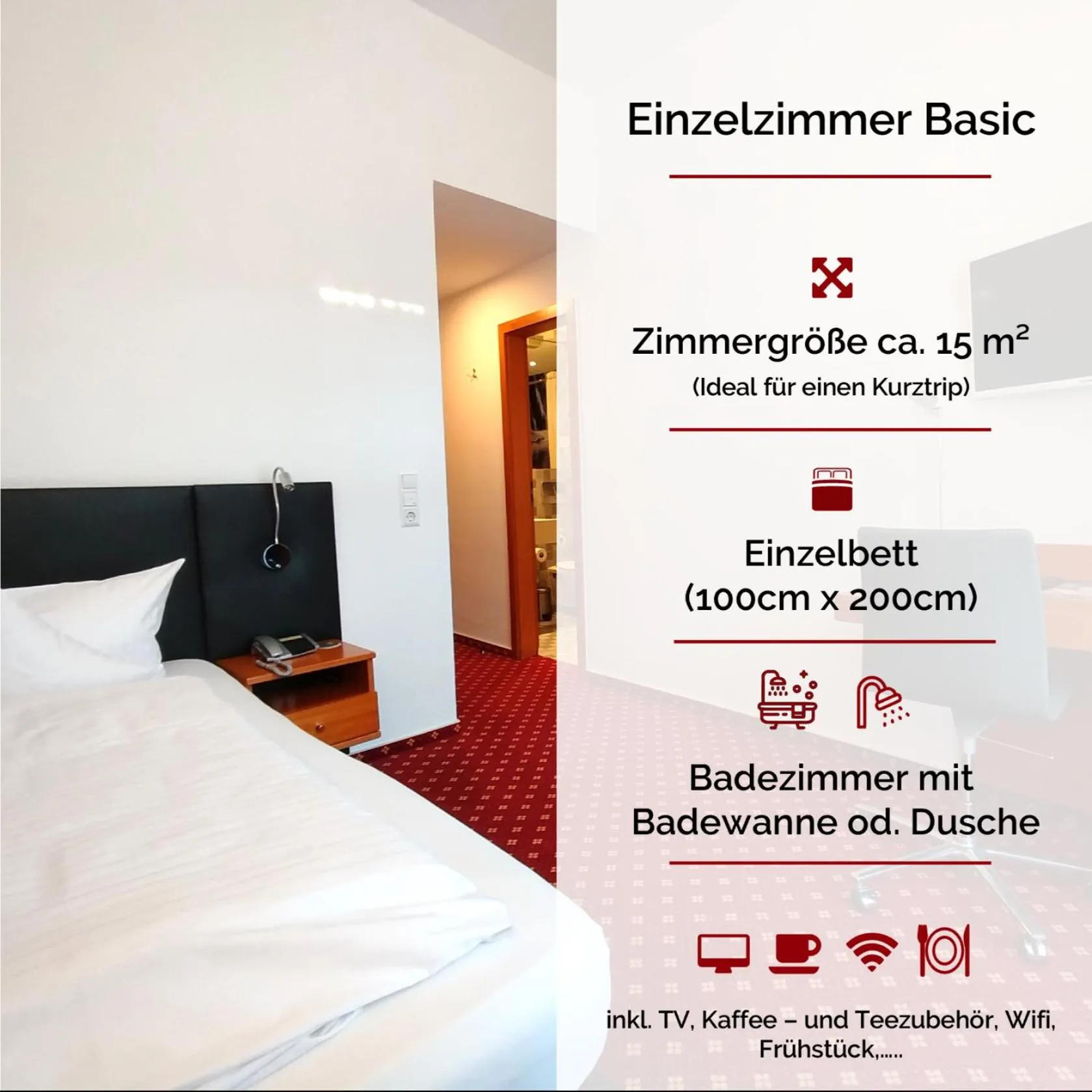 Photo of the whole room, Bed in Hotel Schwert